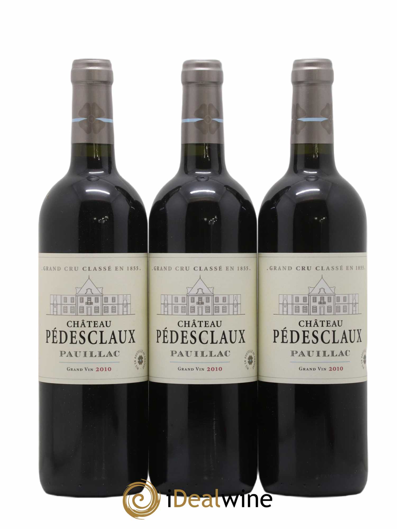 Château Pedesclaux 5ème Grand Cru Classé 2010 - Lot de 6 bouteilles - 1