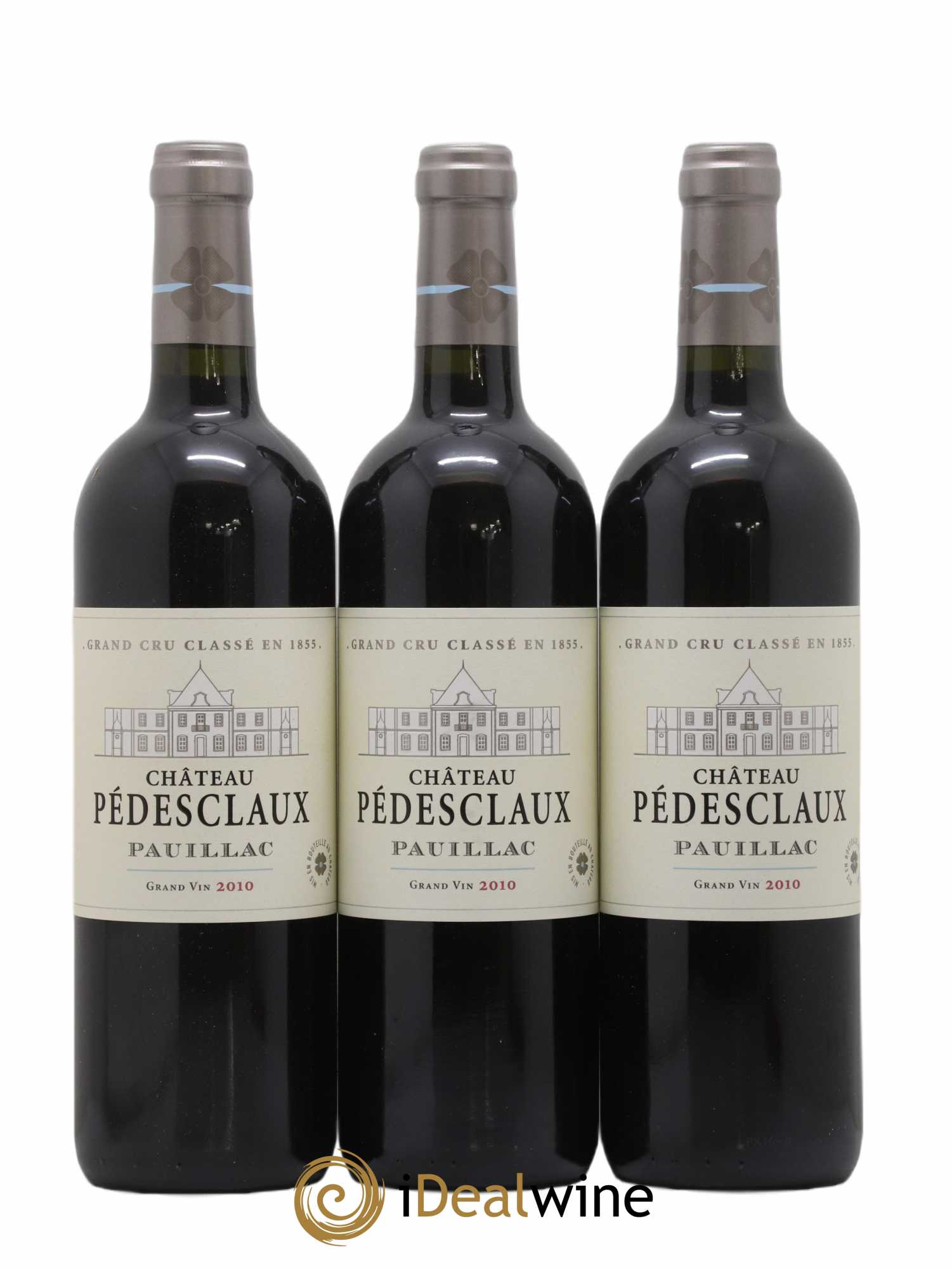 Château Pedesclaux 5ème Grand Cru Classé 2010 - Lot de 6 bouteilles - 2