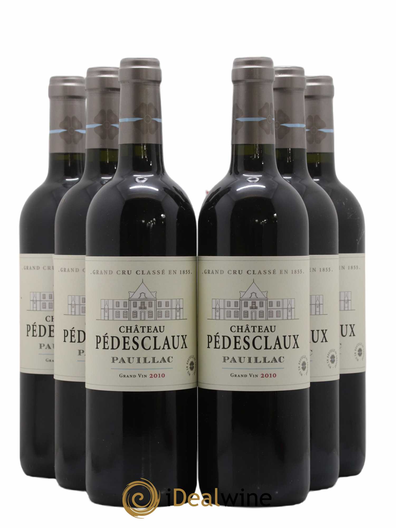 Château Pedesclaux 5ème Grand Cru Classé 2010 - Lot de 6 bouteilles - 0
