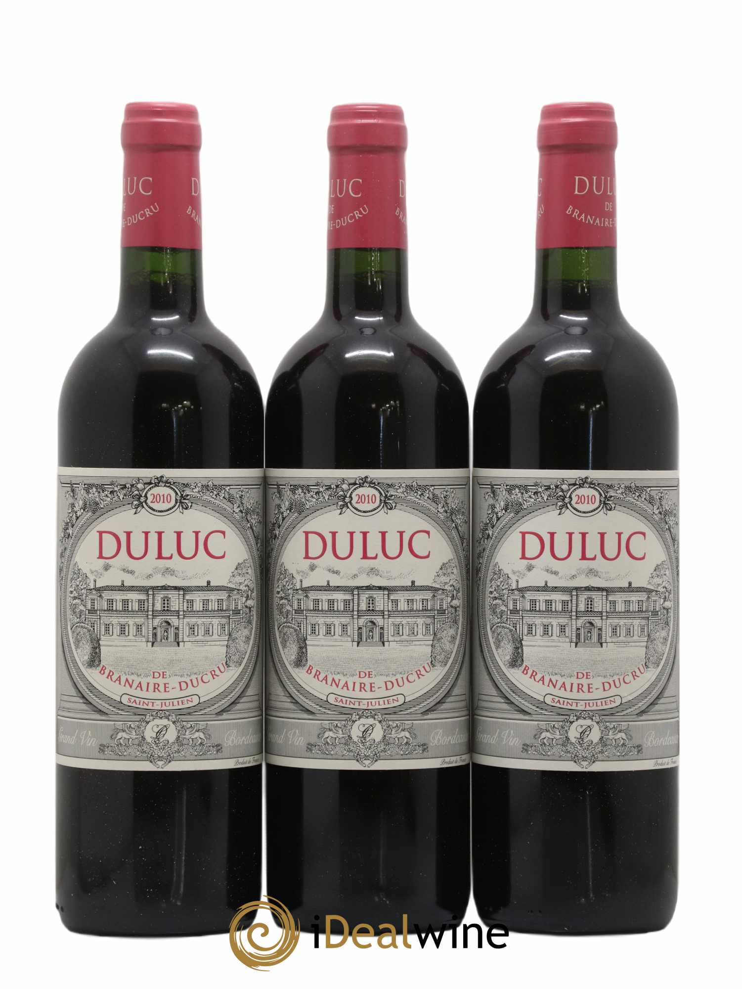 Duluc de Branaire Second Vin 2010 - Lot de 6 bouteilles - 2