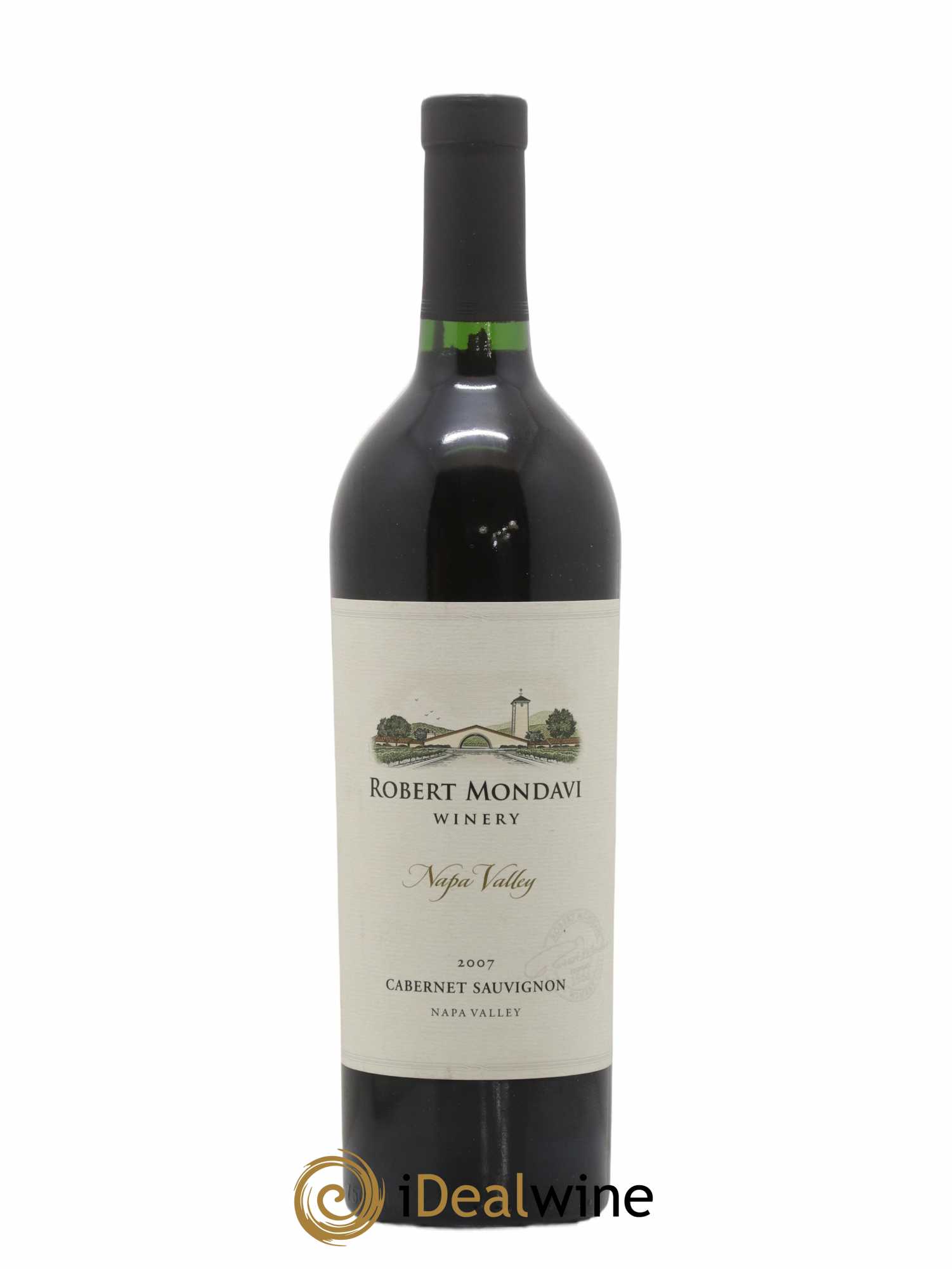 USA Napa Valley Cabernet Sauvignon Robert Mondavi 2007 - Lot de 1 bouteille - 0