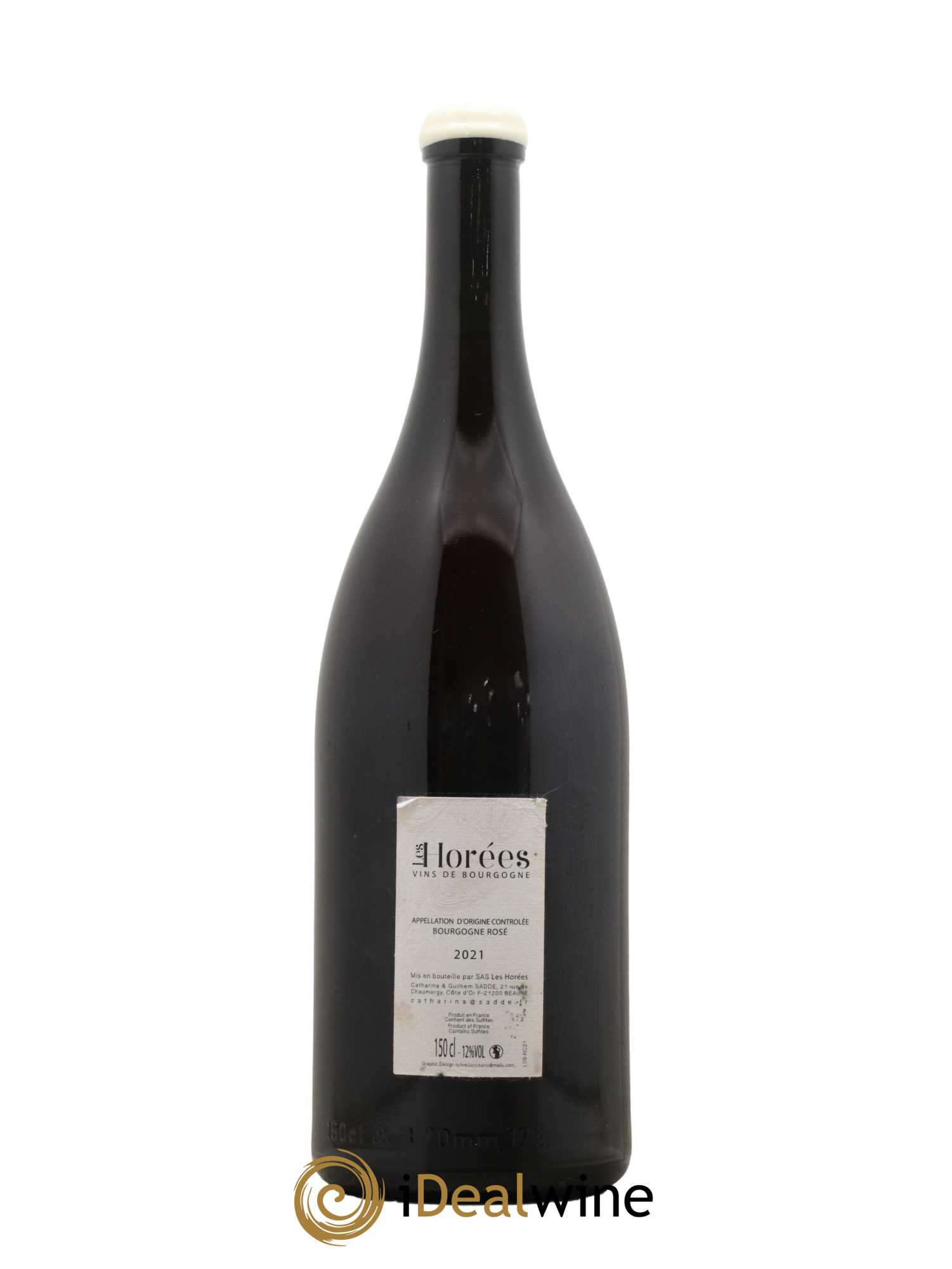 Bourgogne Rosé Bonheur Les Horées 2021 - Lot de 1 magnum - 1