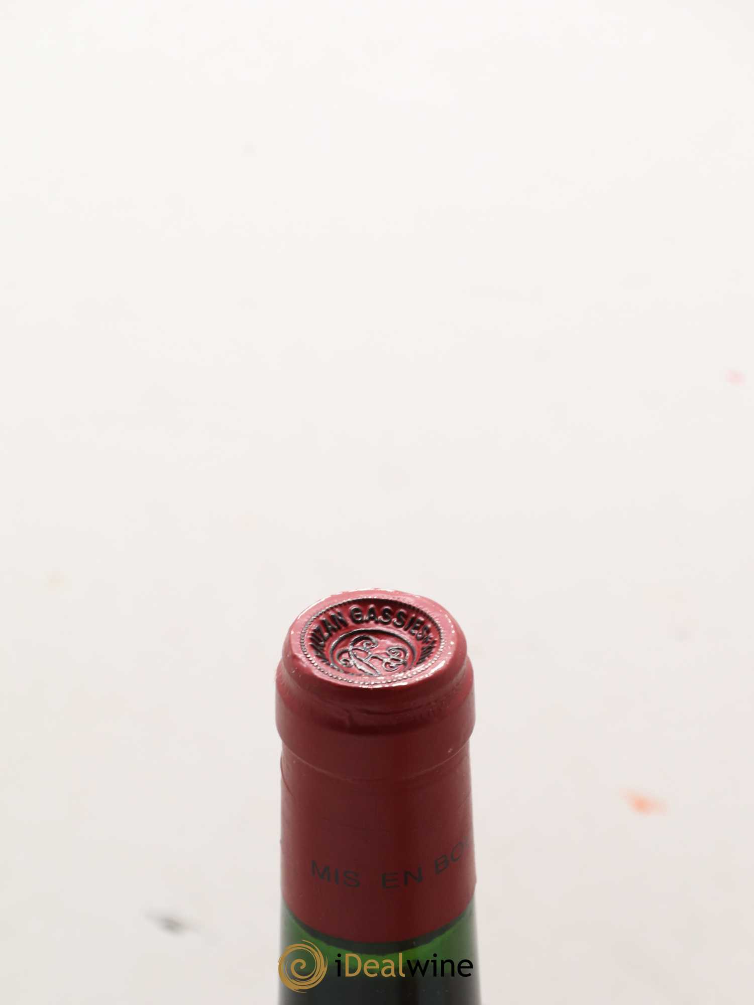 Château Rauzan-Gassies 2ème Grand Cru Classé 1992 - Lot de 1 bouteille - 1
