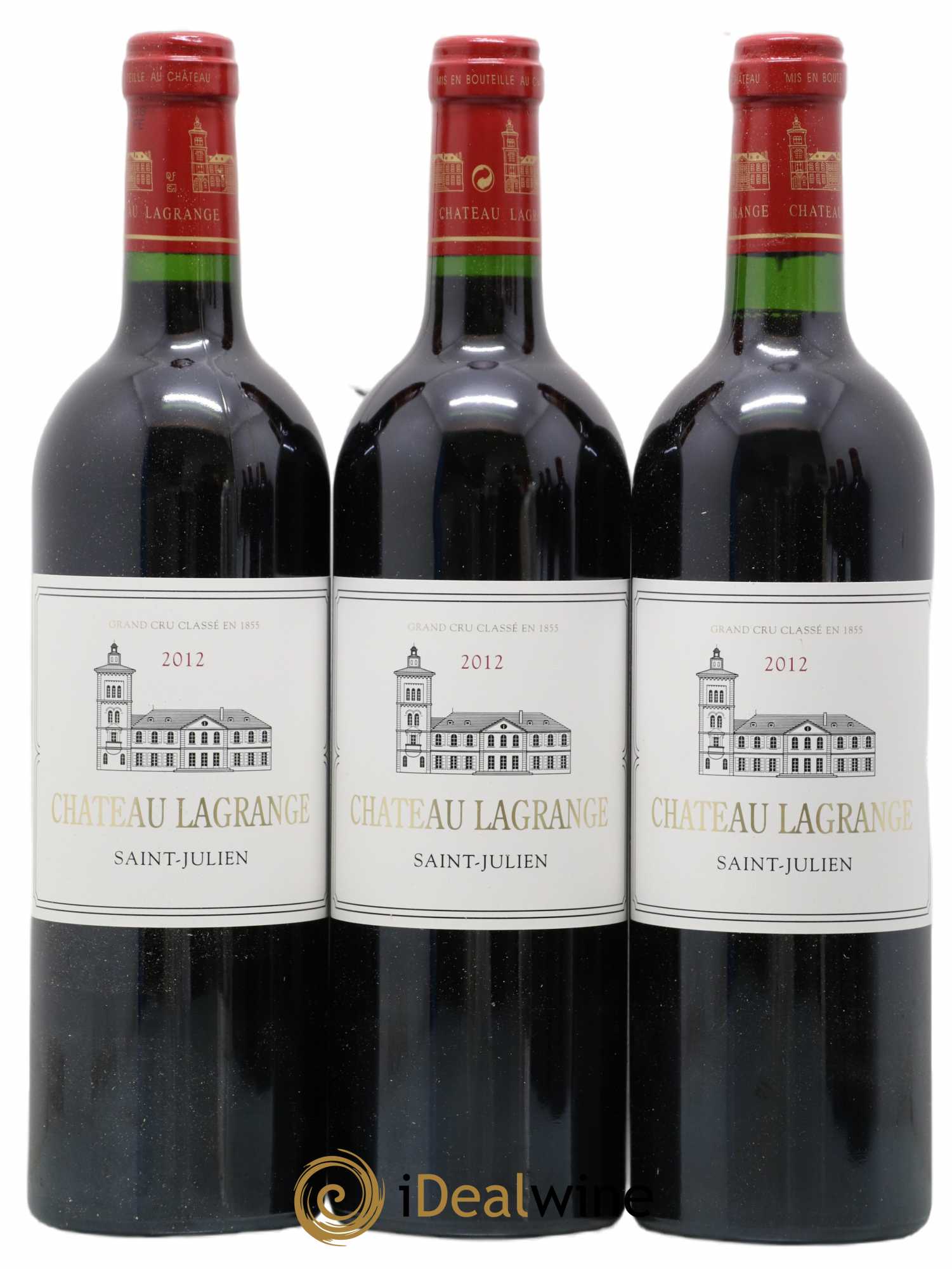 Château Lagrange 3ème Grand Cru Classé 2012 - Lot de 6 bouteilles - 1