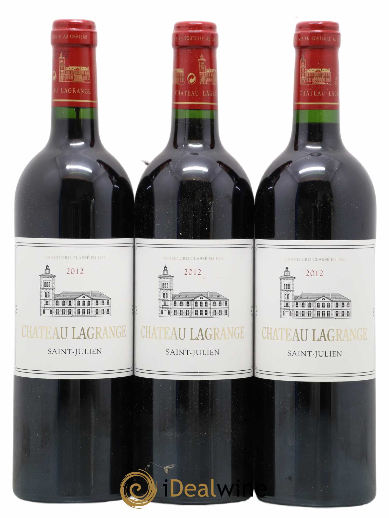 Château Lagrange 3ème Grand Cru Classé 2012 - Lot de 6 bouteilles - 2