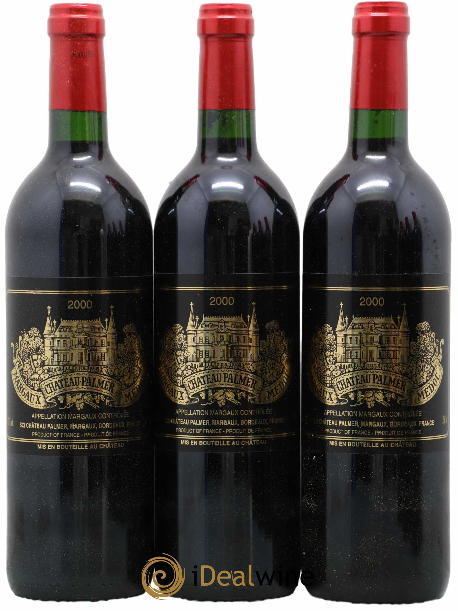 Château Palmer 3ème Grand Cru Classé 2000 - Lot de 6 bouteilles - 1