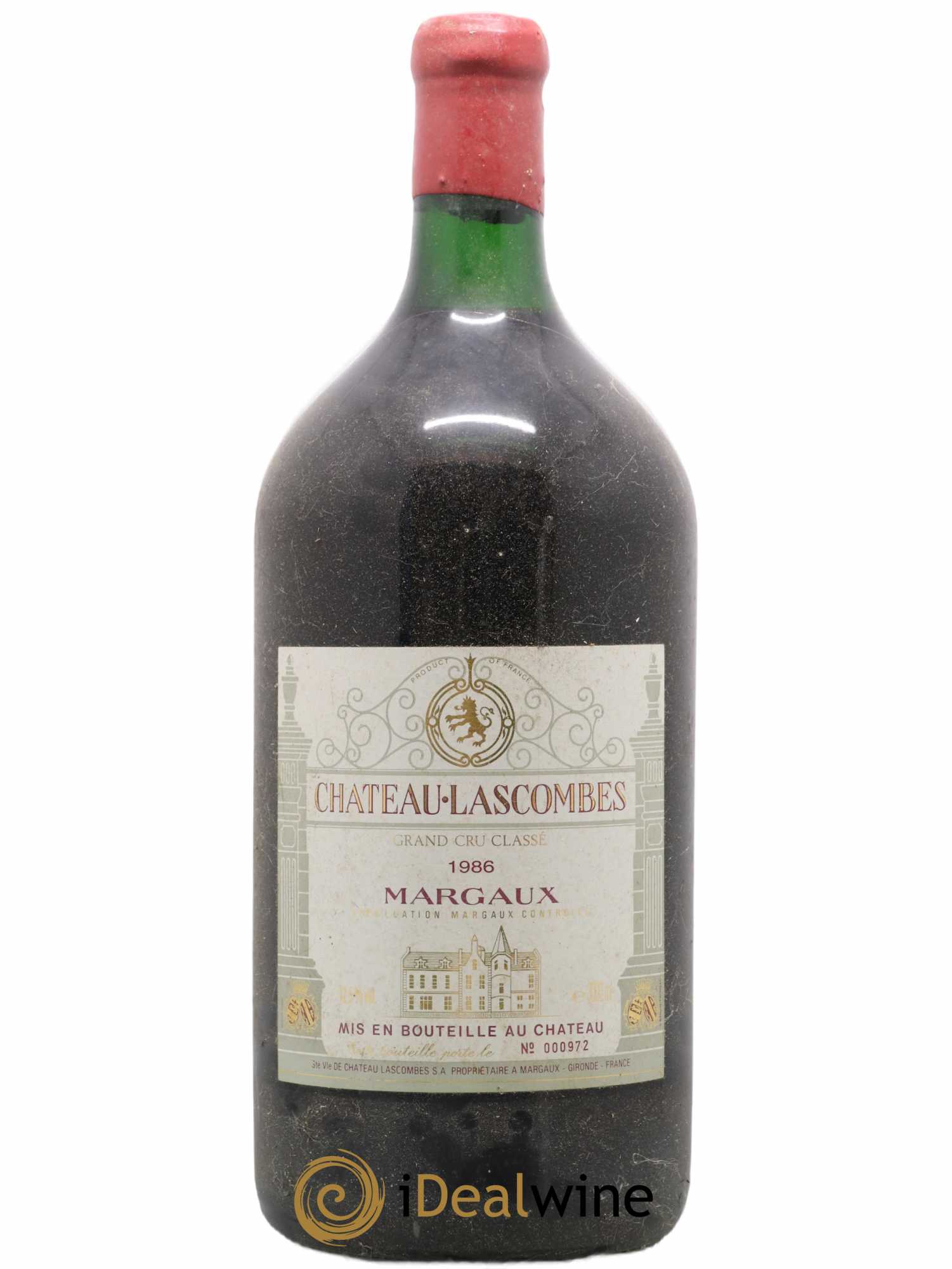 Château Lascombes 2ème Grand Cru Classé 1986 - Lot de 1 double magnum - 0