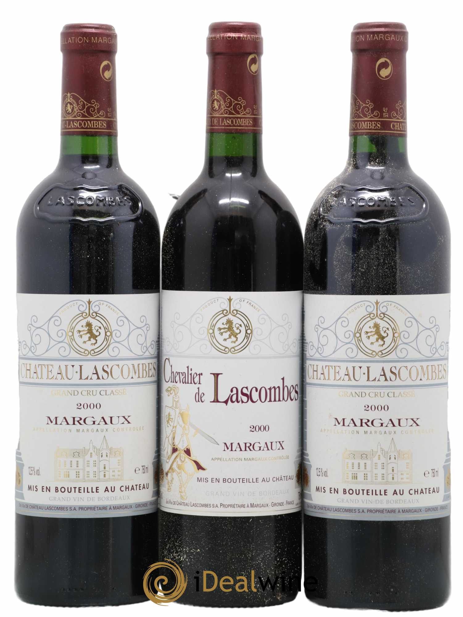 Château Lascombes 2ème Grand Cru Classé 2000 - Lot de 12 bouteilles - 3