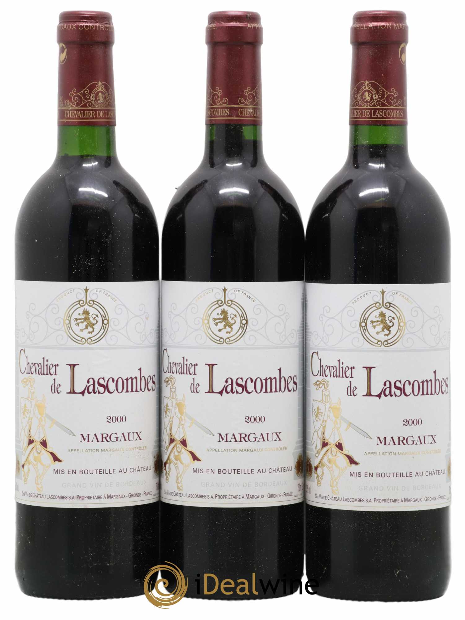 Château Lascombes 2ème Grand Cru Classé 2000 - Lot de 12 bouteilles - 4