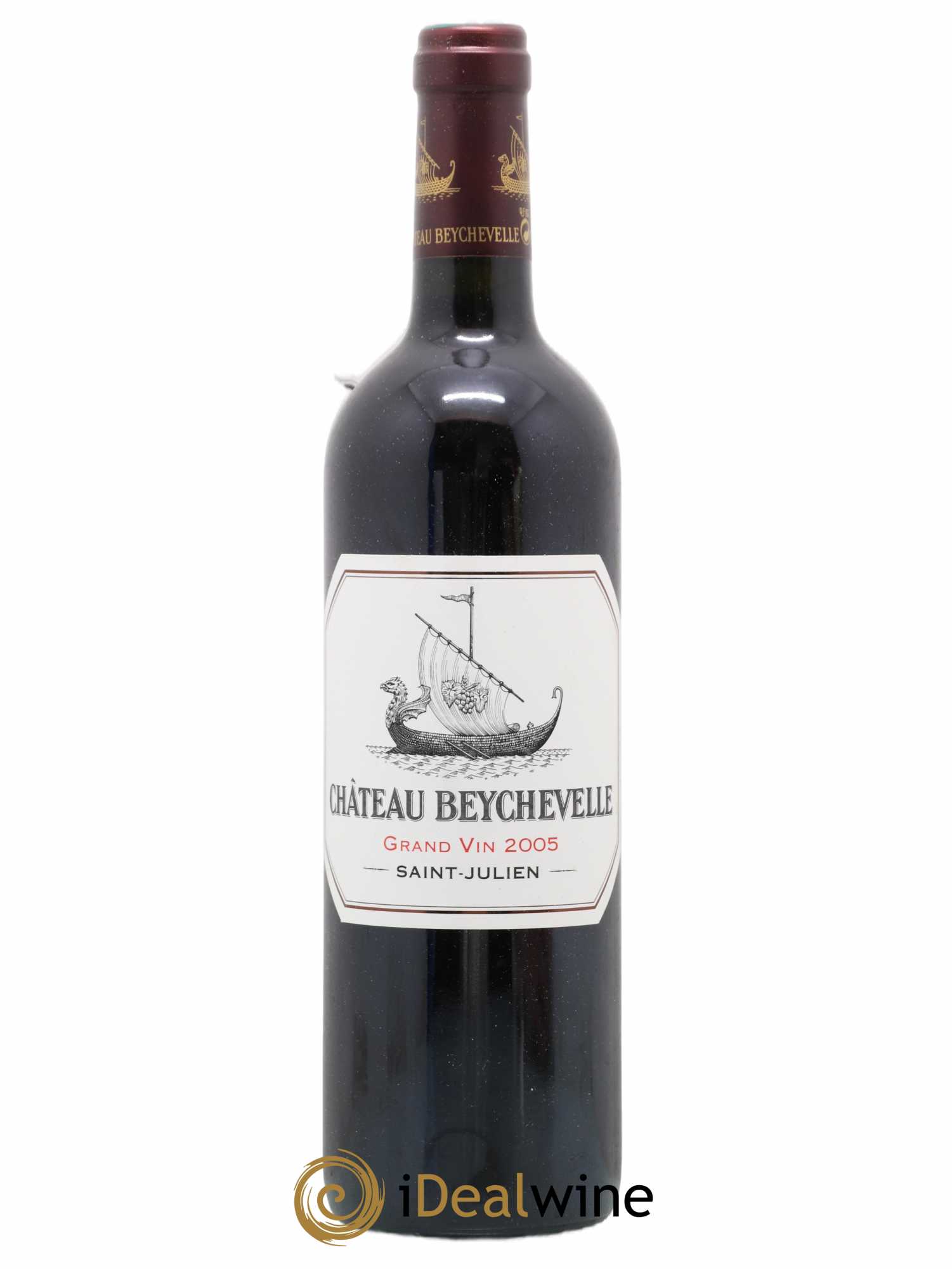Château Beychevelle 4ème Grand Cru Classé 2005 - Lot de 1 bouteille - 0
