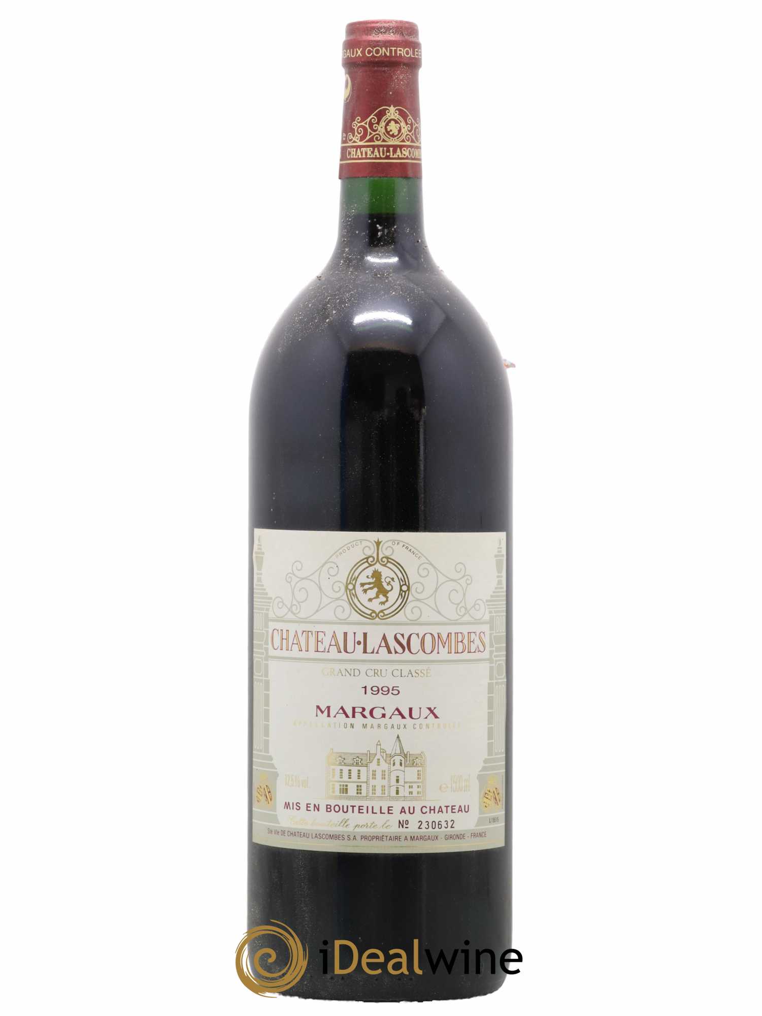 Château Lascombes 2ème Grand Cru Classé 1995 - Lot de 1 magnum - 0