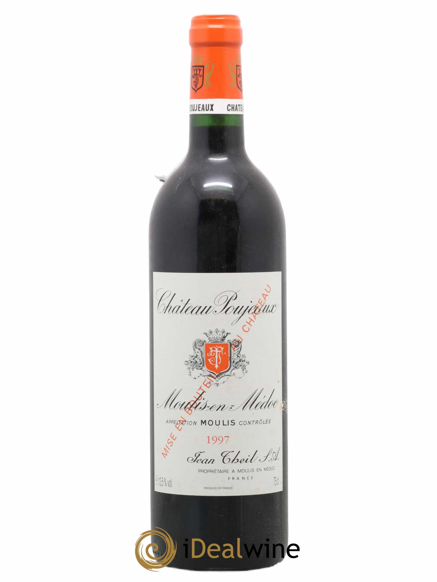 Château Poujeaux 1997 - Lot de 1 bouteille - 0