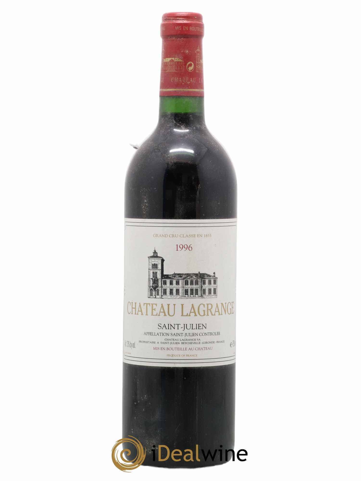 Château Lagrange 3ème Grand Cru Classé 1996 - Lot de 1 bouteille - 0