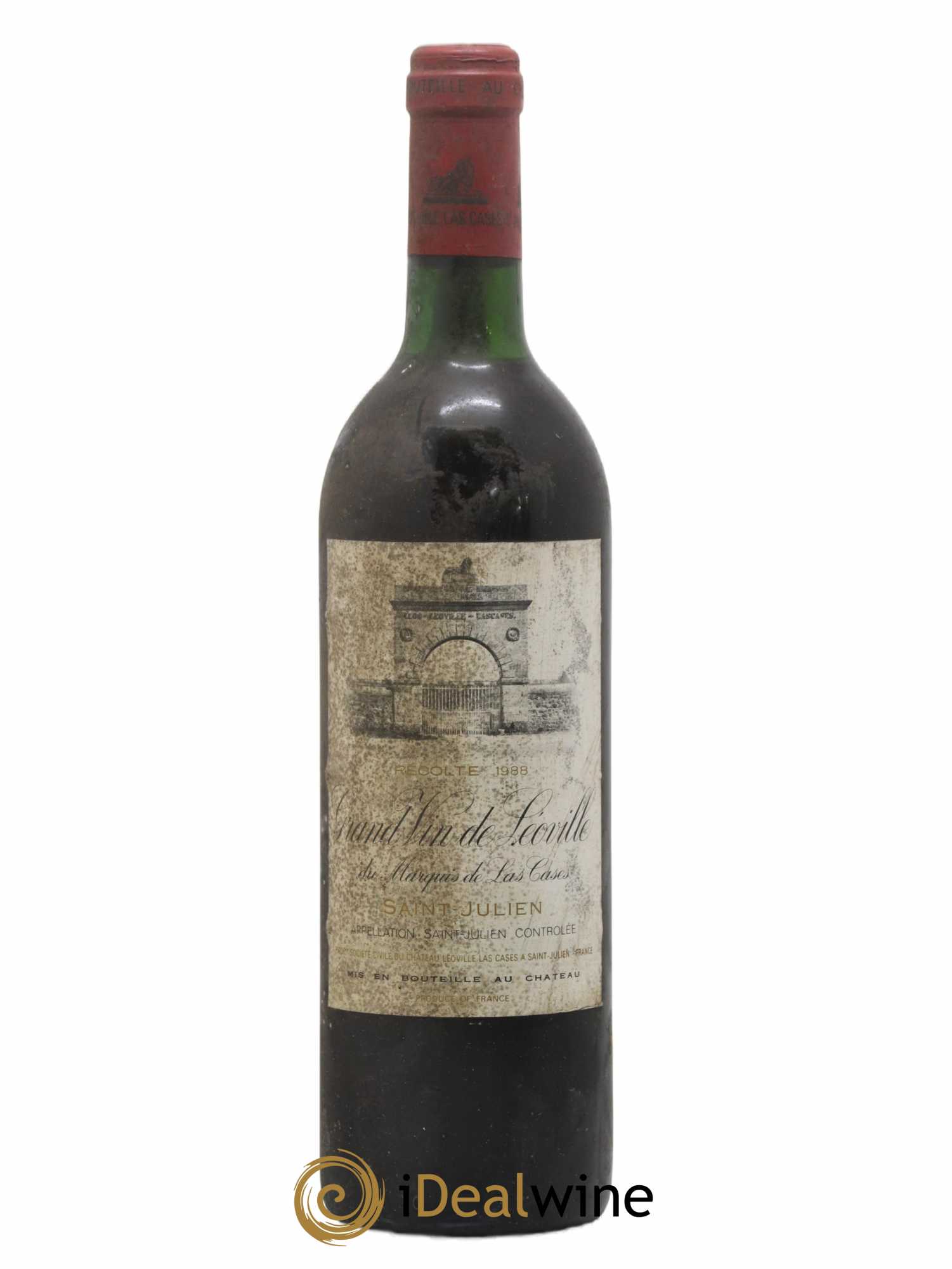 Château Léoville Las Cases 2ème Grand Cru Classé 1988 - Lot de 1 bouteille - 0
