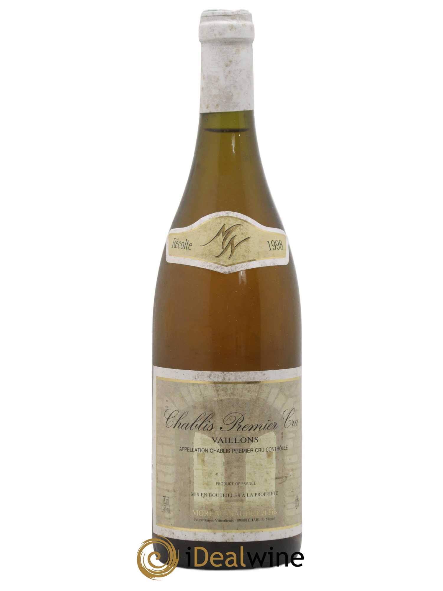 Chablis 1er Cru 1998 - Posten von 1 Flasche - 0