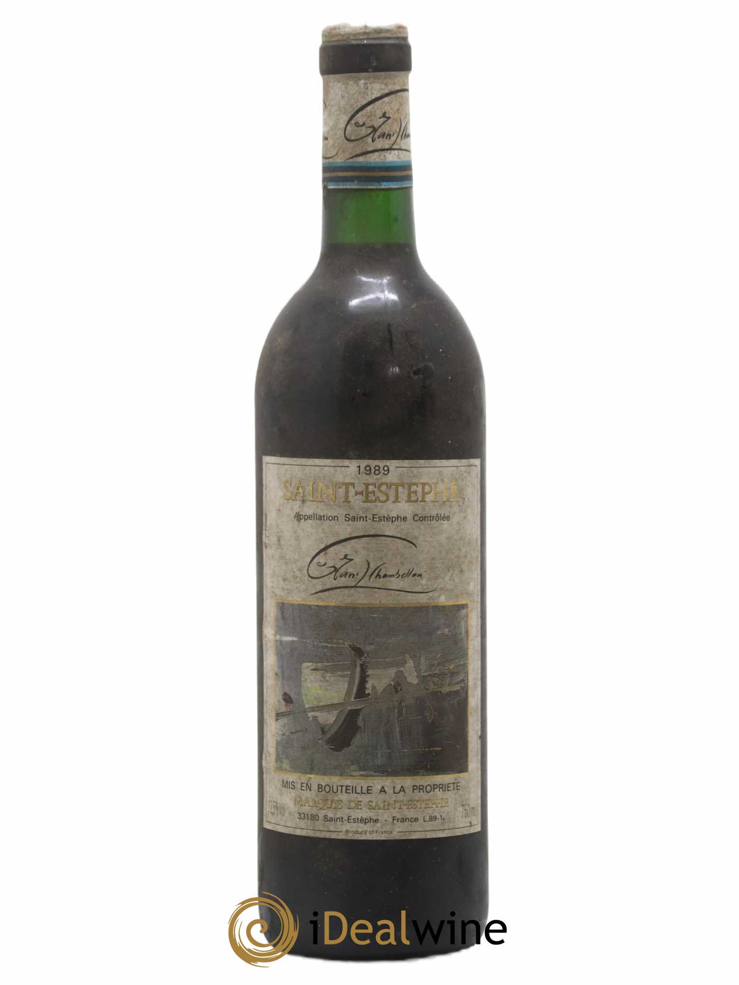 Saint-Estèphe Grand Chambellan 1989 - Lot de 1 bouteille - 0