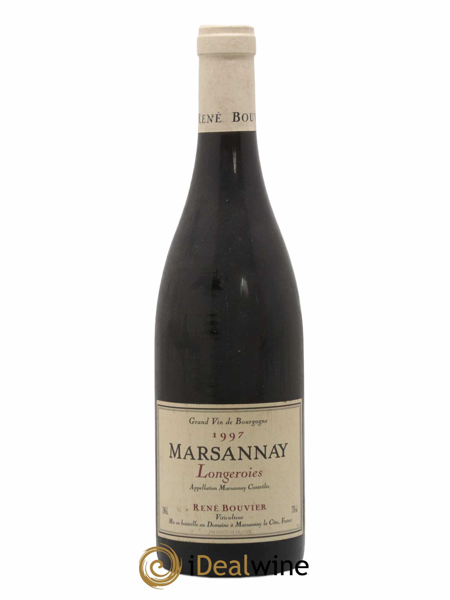 Marsannay Les Longeroies René Bouvier (Domaine) 1997 - Lot of 1 bottle - 0