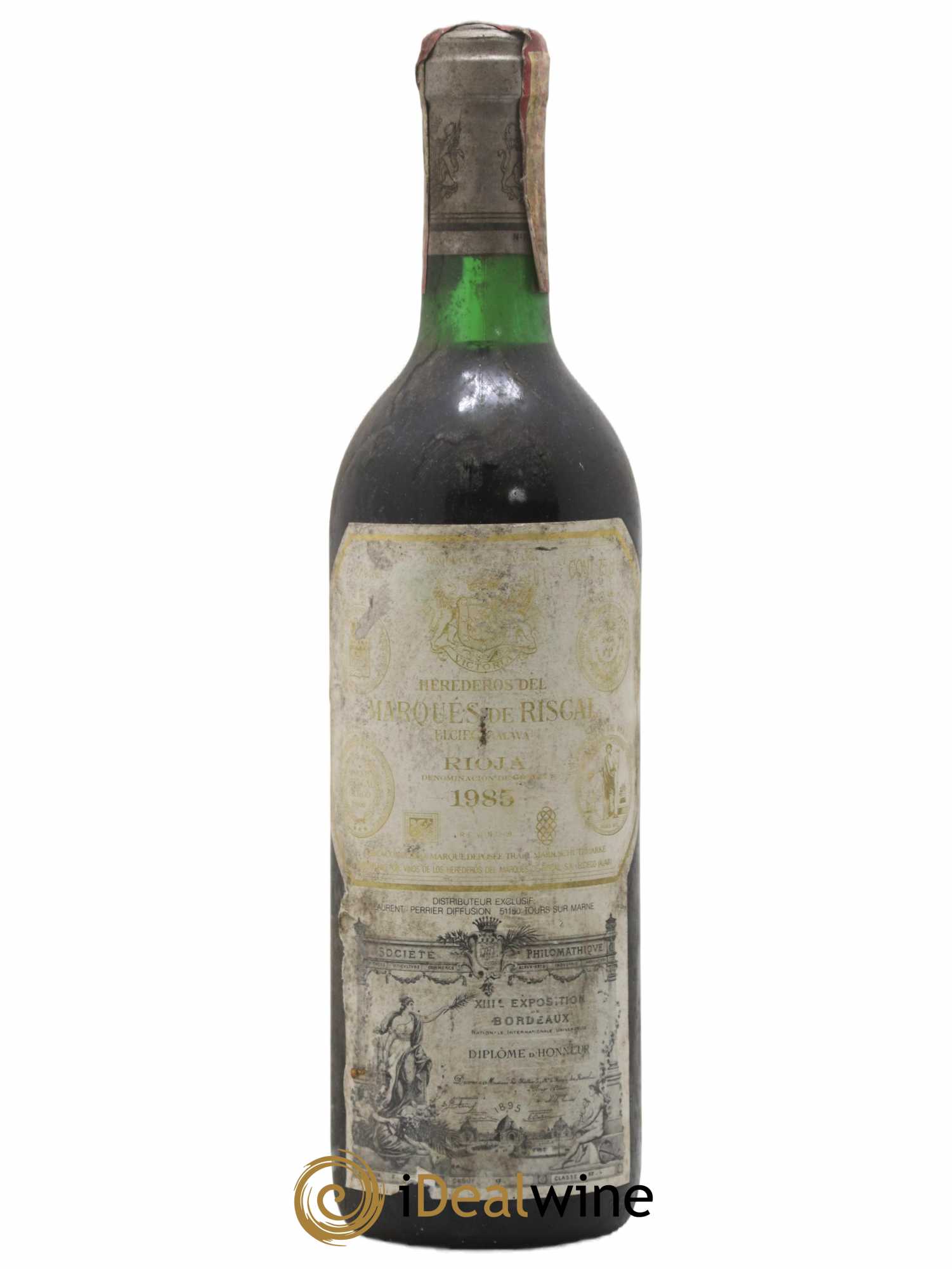 Rioja DOCA Marques De Riscal 1985 - Lot de 1 bouteille - 0
