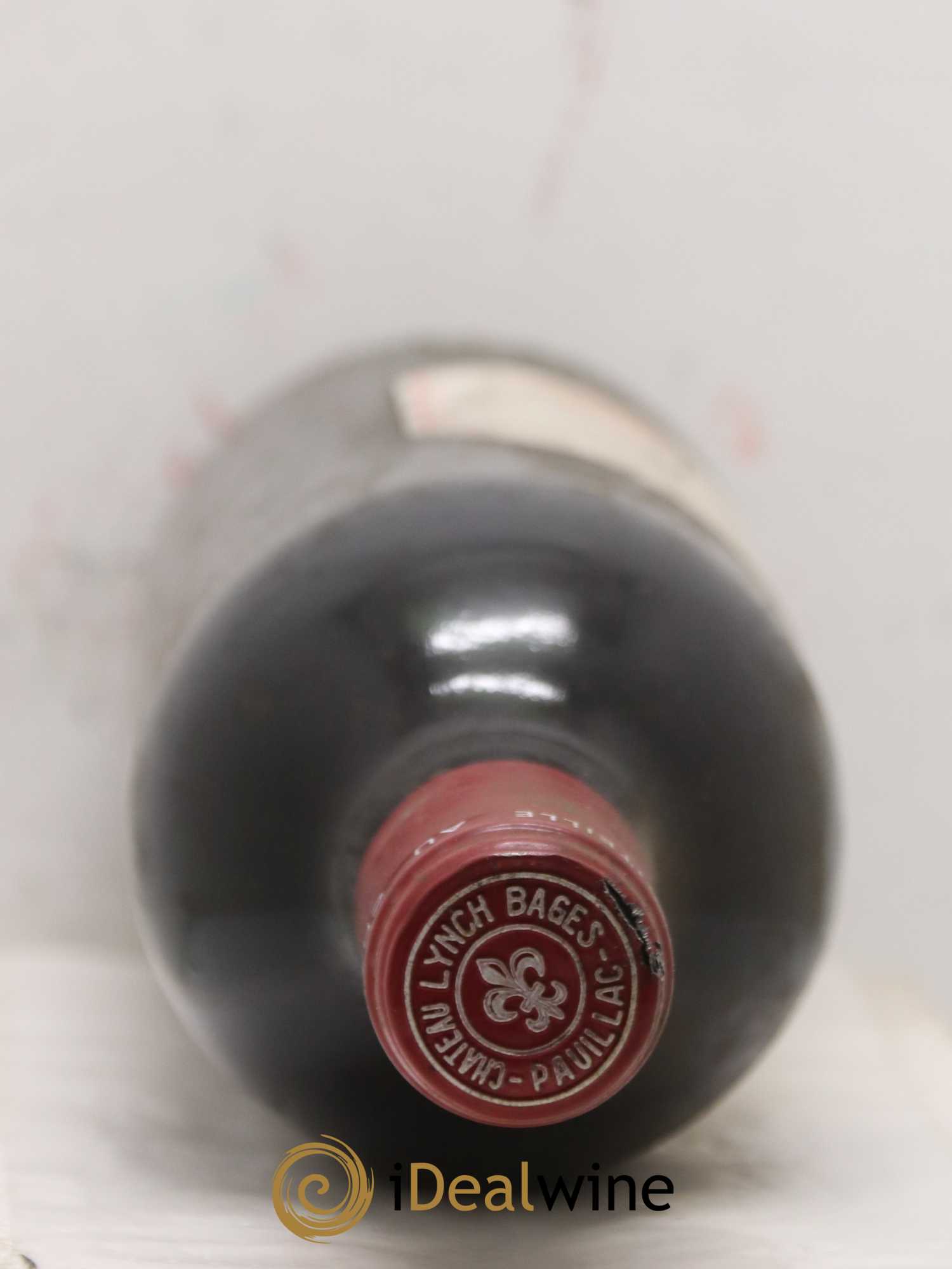 Château Lynch Bages 5ème Grand Cru Classé 1988 - Lot de 1 bouteille - 1