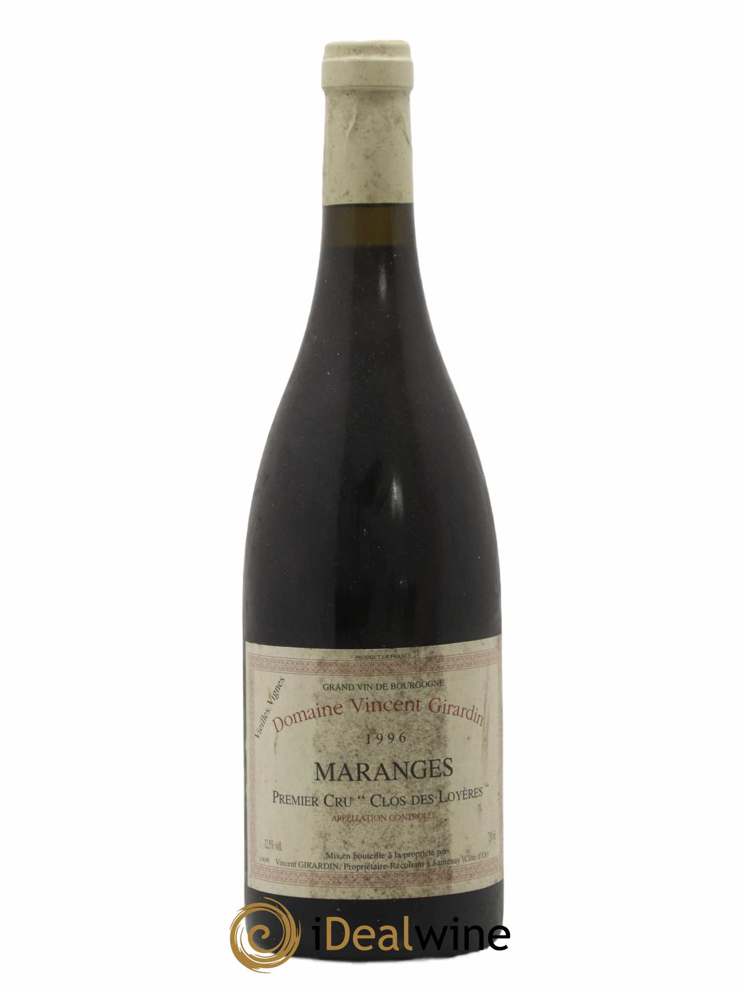 Maranges 1er Cru 1996 - Posten von 1 Flasche - 0
