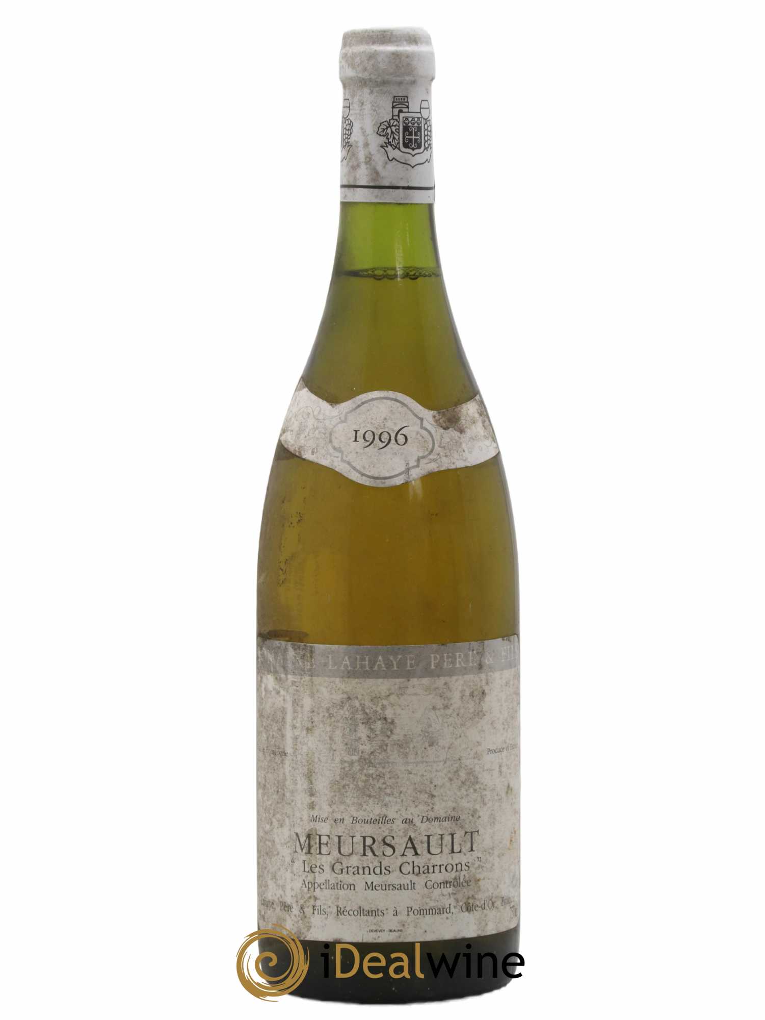 Meursault Les Grands Charrons Domaine Lahaye 1996 - Lot de 1 bouteille - 0