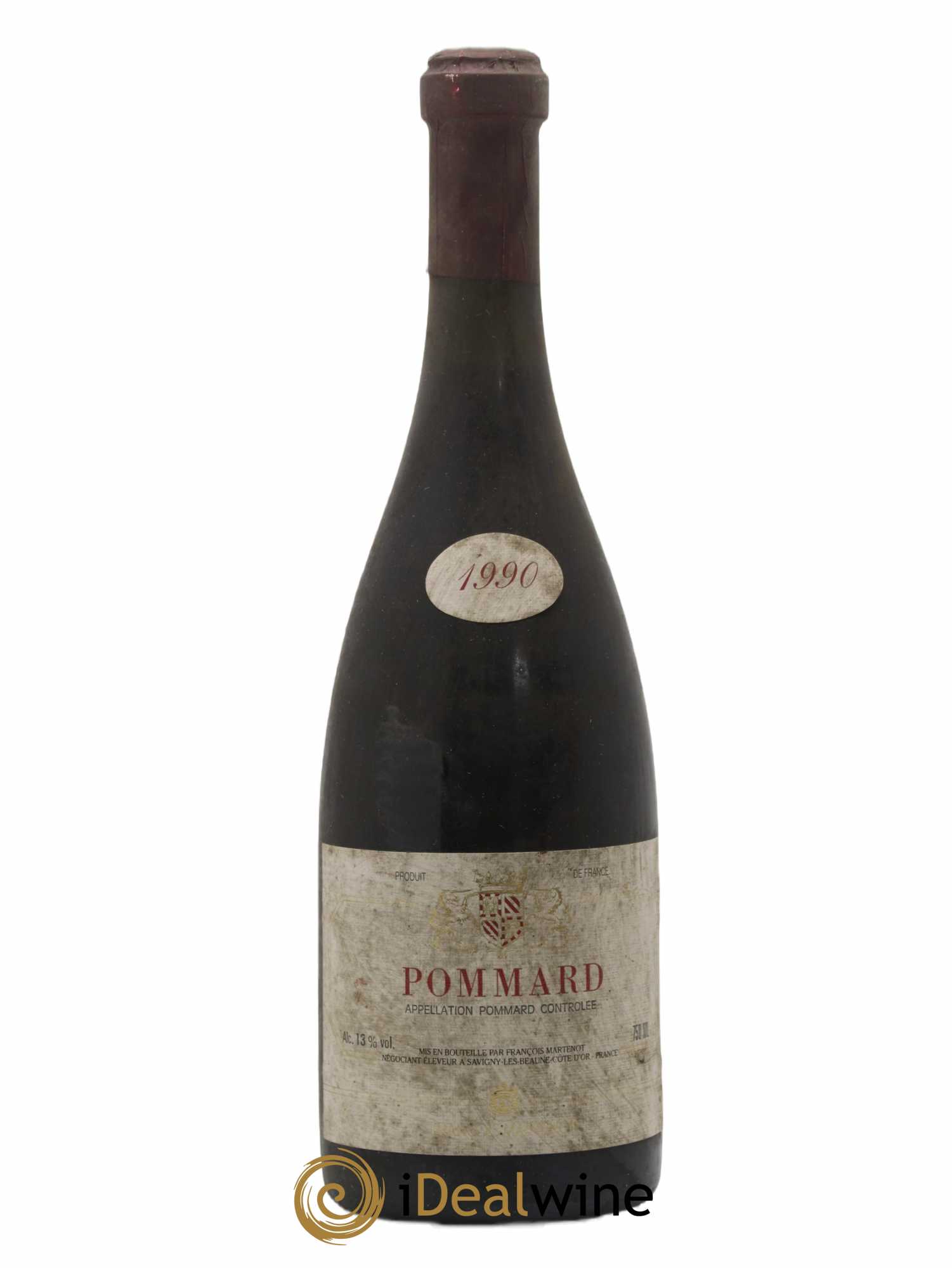 Pommard Francois Martenot 1990 - Lot de 1 bouteille - 0