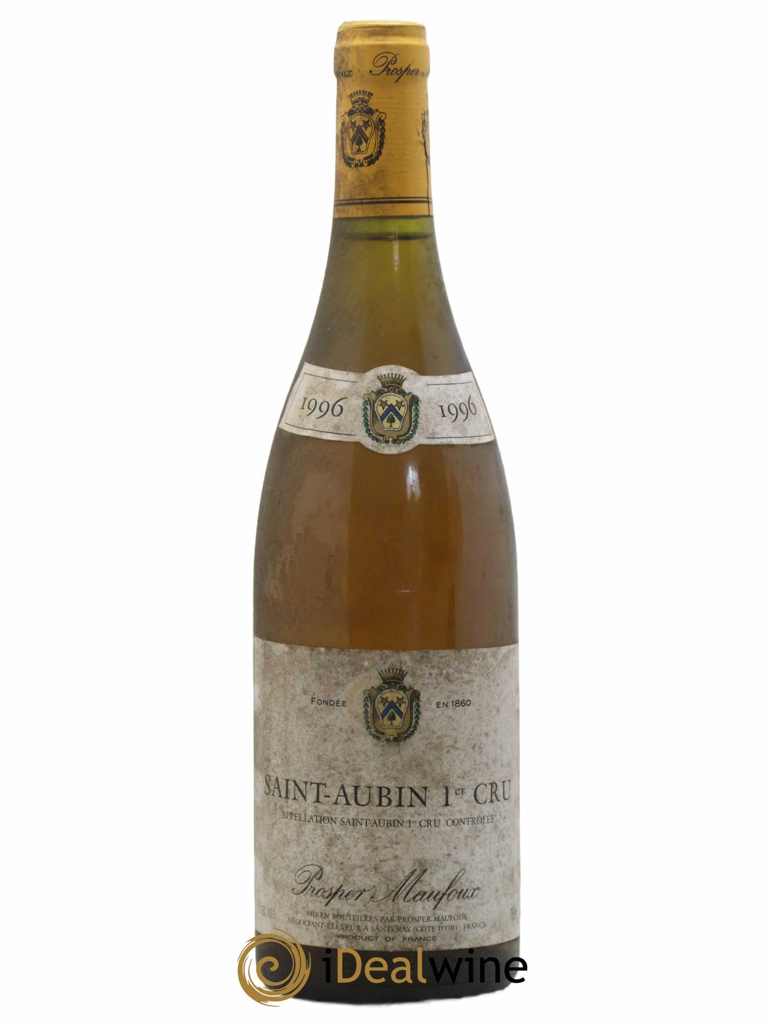 Saint-Aubin 1er Cru Prosper Maufoux 1996 - Lot de 1 bouteille - 0