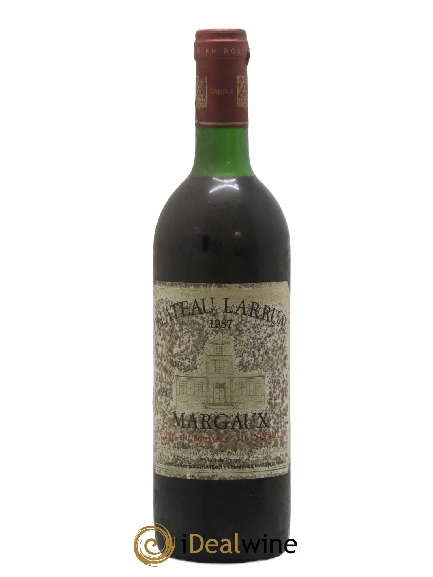 Château Larruau 1987 - Lot de 1 bouteille - 0