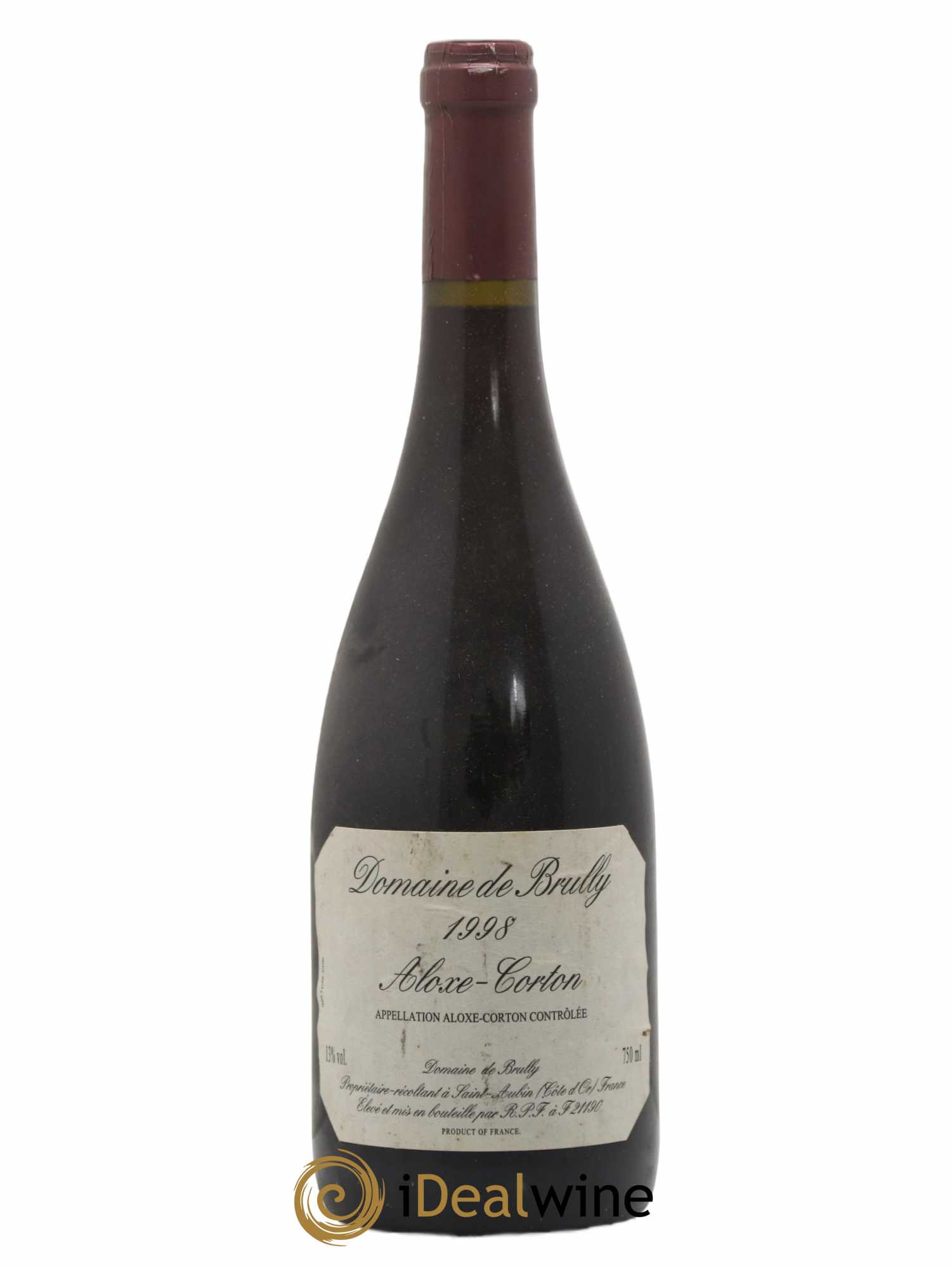 Aloxe-Corton Domaine De Brully 1998 - Lot de 1 bouteille - 0