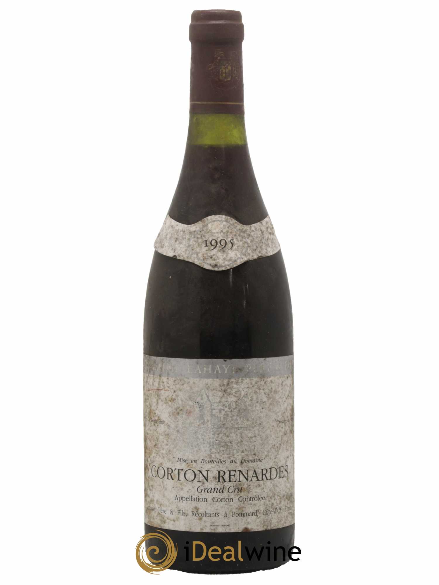 Corton Grand Cru 1995 - Posten von 1 Flasche - 0