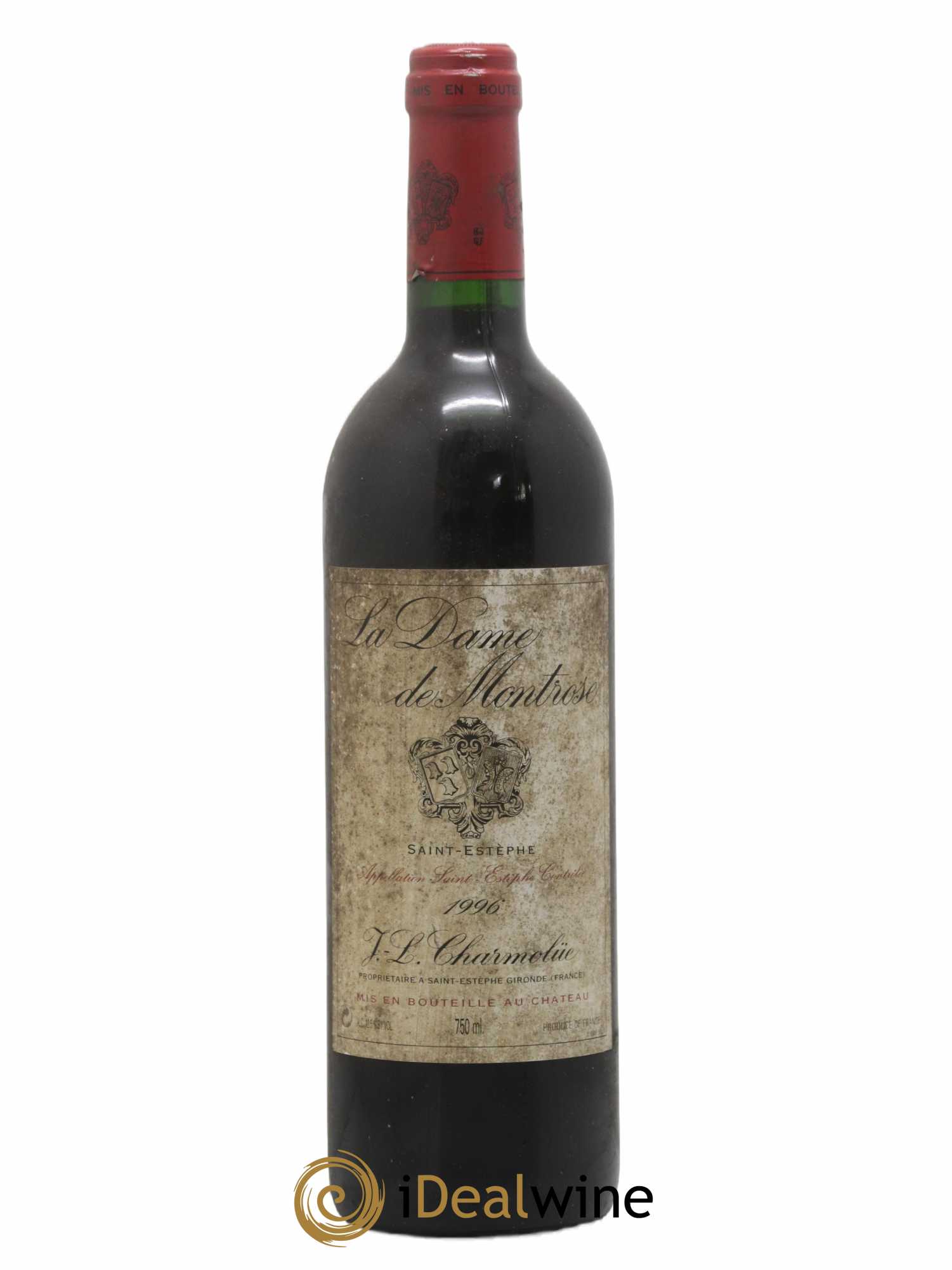La Dame de Montrose Second Vin 1996 - Lot of 1 bottle - 0