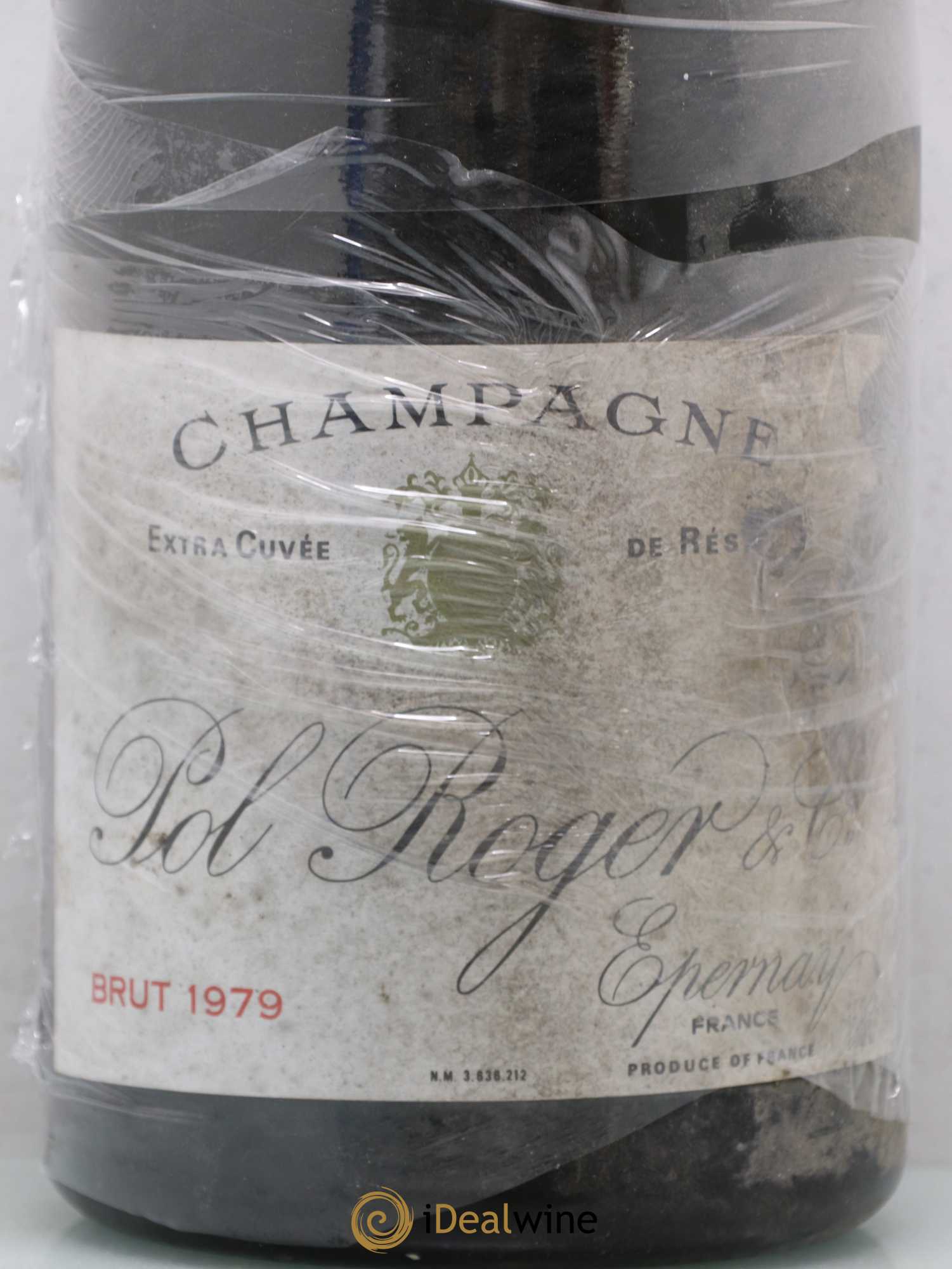 Brut Vintage Pol Roger Extra Cuvée de Réserve 1979 - Lot de 1 magnum - 2