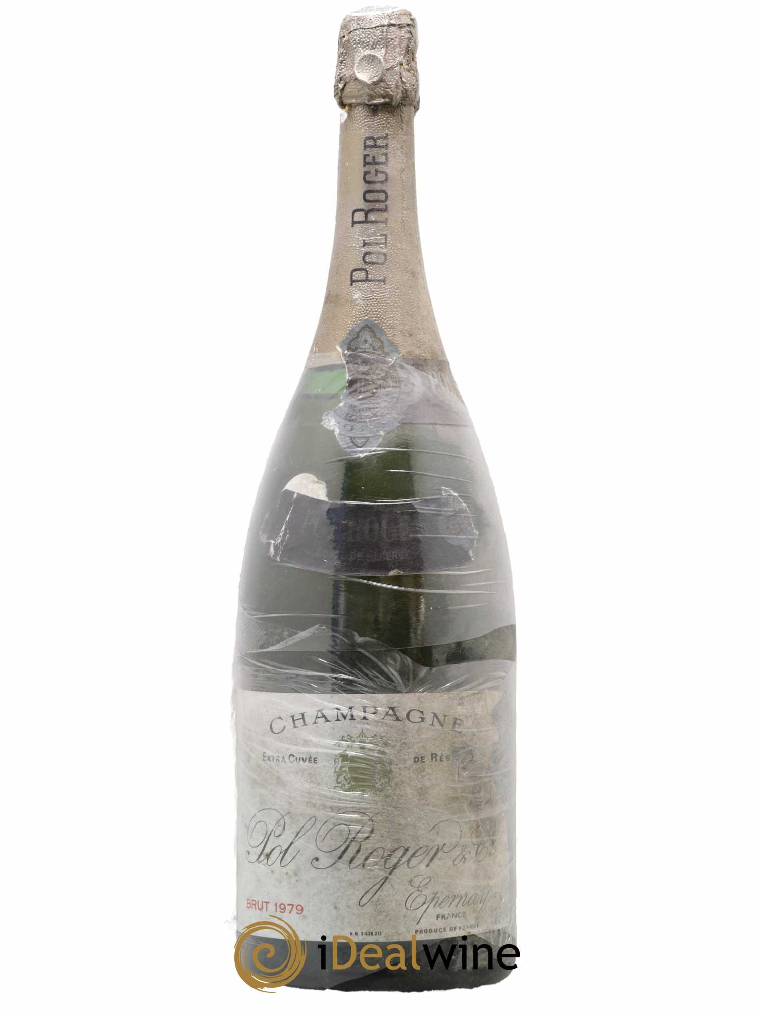 Brut Vintage Pol Roger Extra Cuvée de Réserve 1979 - Lot de 1 magnum - 0