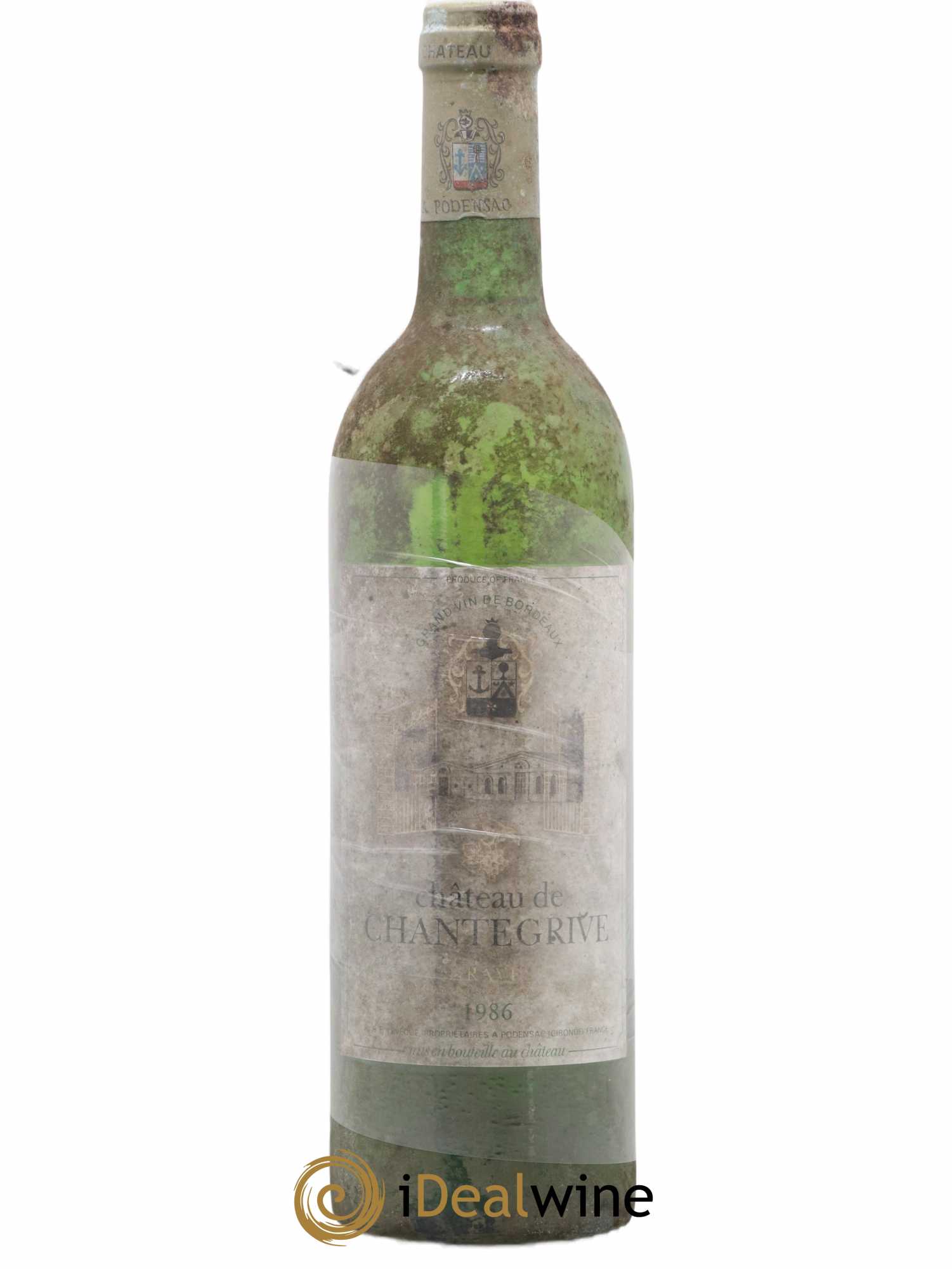 Château de Chantegrive 1986 - Lot de 1 bouteille - 0