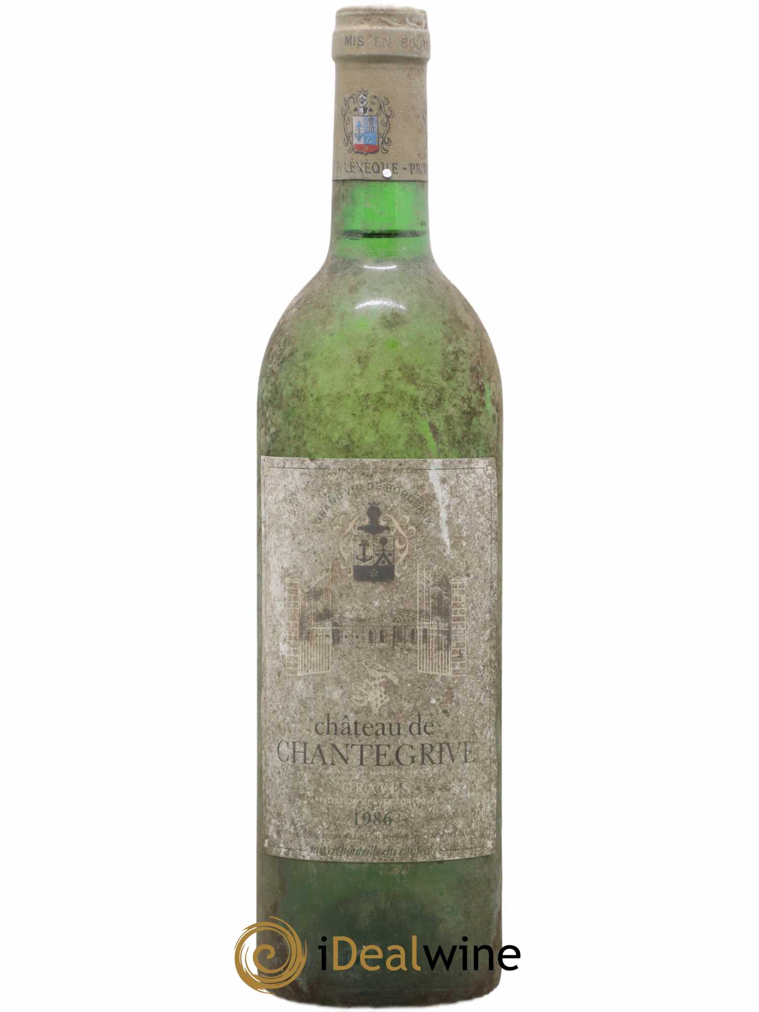 Château de Chantegrive 1986 - Lot de 1 bouteille - 0