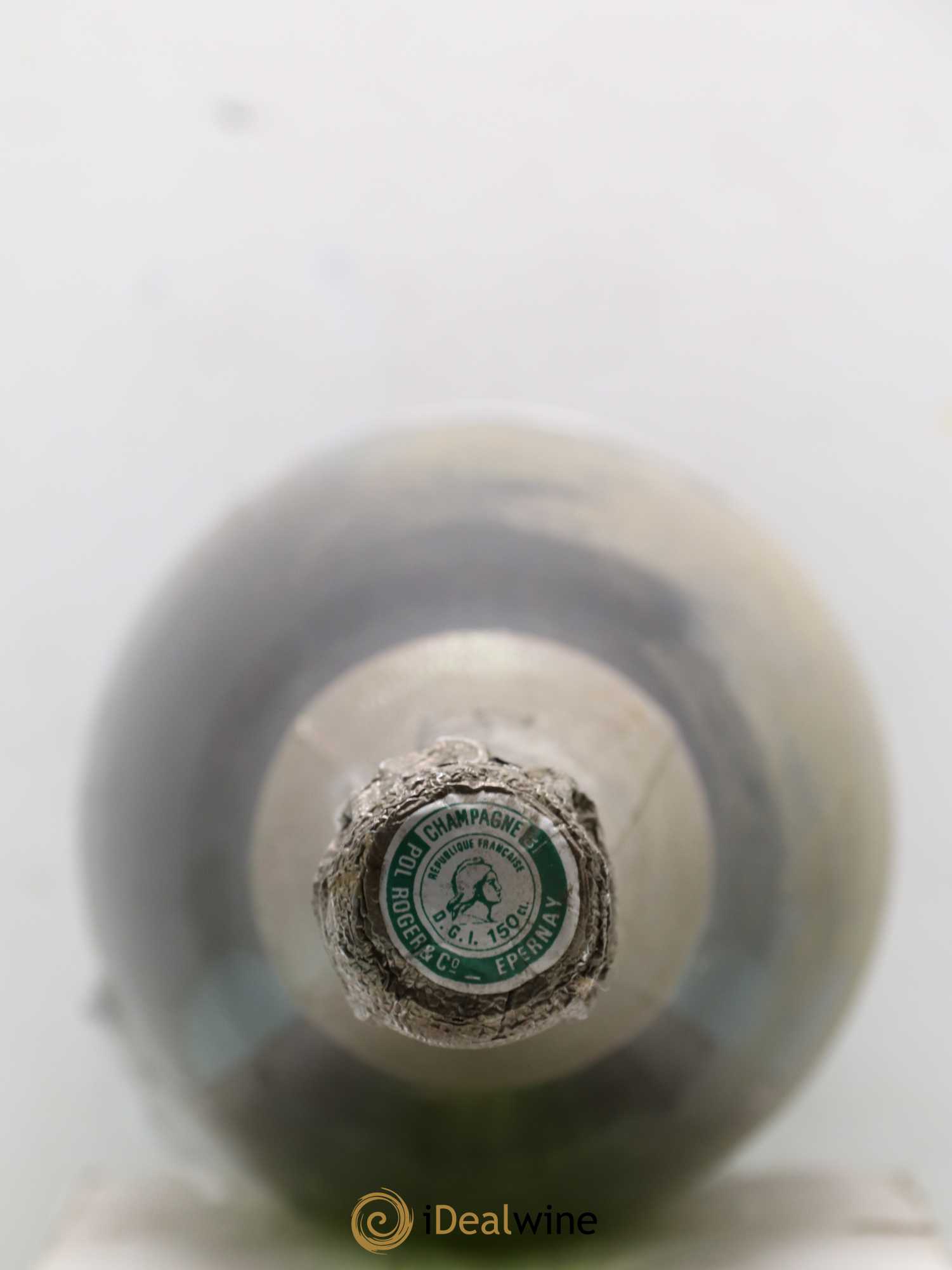 Brut Vintage Pol Roger Extra Cuvée de Réserve 1979 - Lot de 1 magnum - 1
