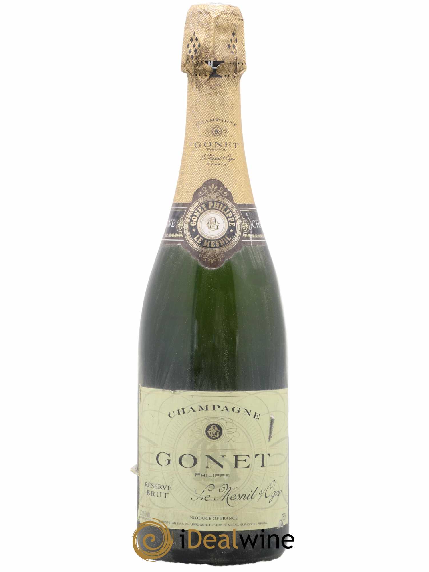 Brut Réserve Philippe Gonet - Lot de 1 bouteille - 0