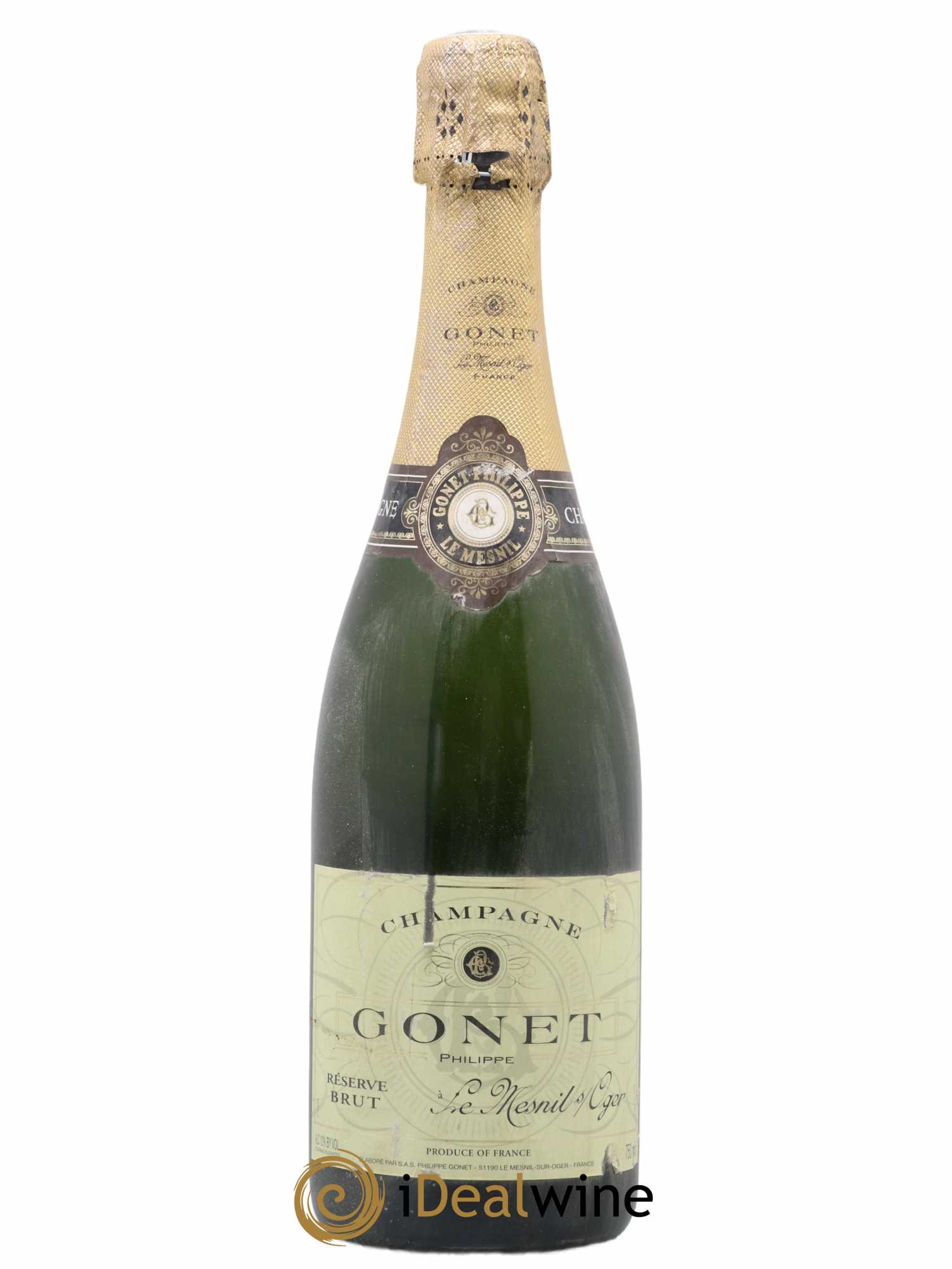 Brut Réserve Philippe Gonet - Lot de 1 bouteille - 0