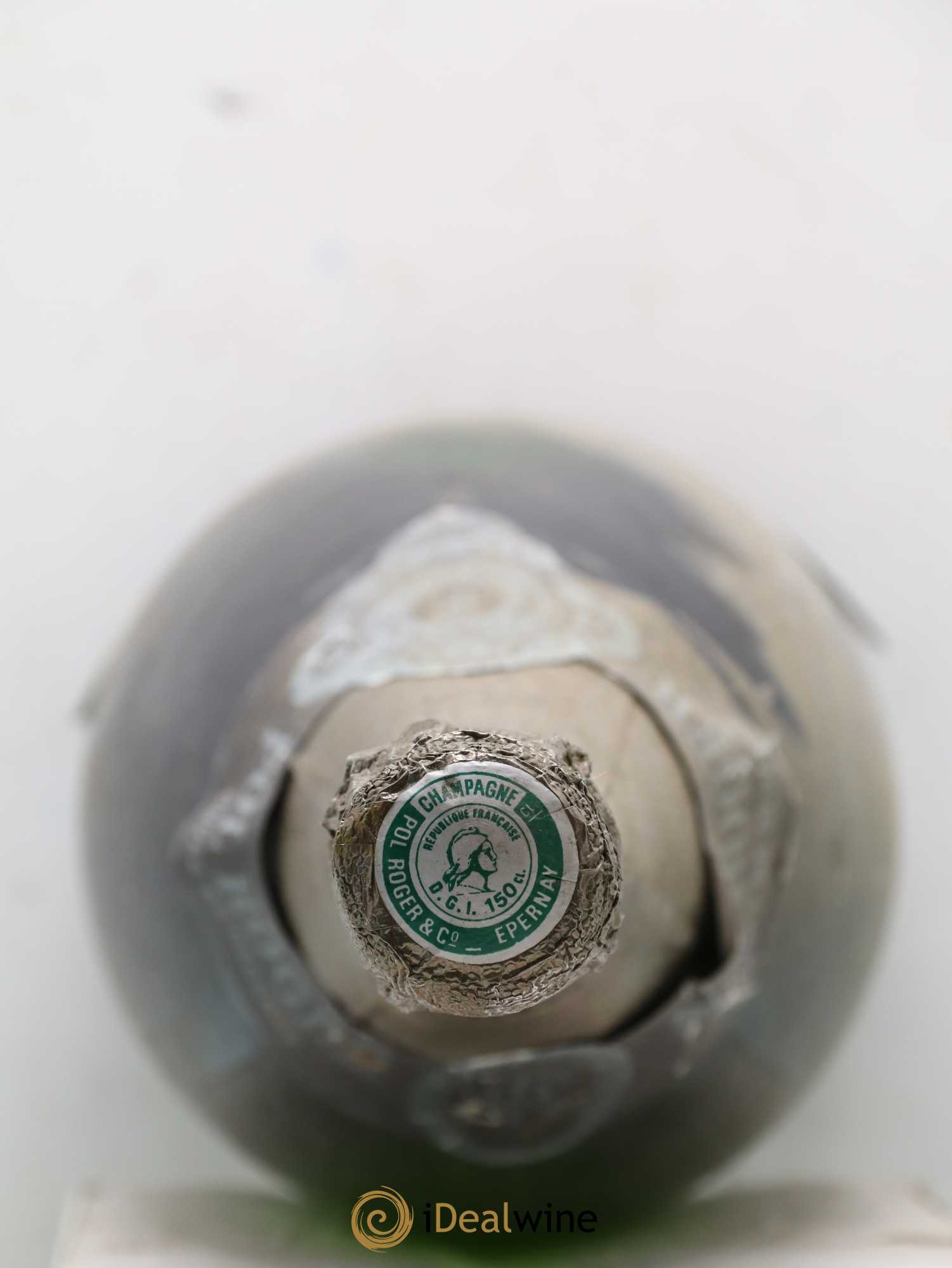 Brut Vintage Pol Roger Extra Cuvée de Réserve 1979 - Lotto di 1 magnum - 1