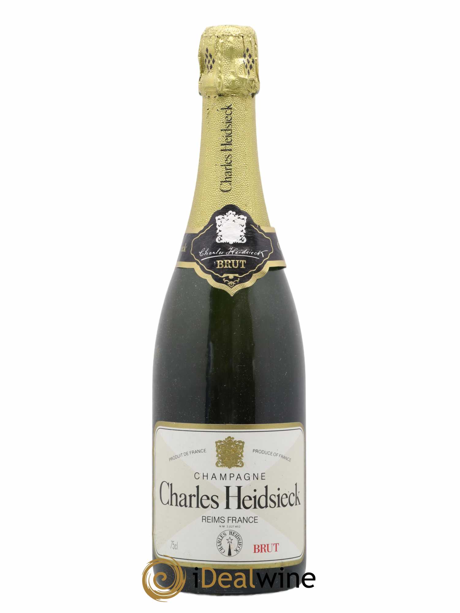Brut Charles Heidsieck - Lot de 1 bouteille - 0