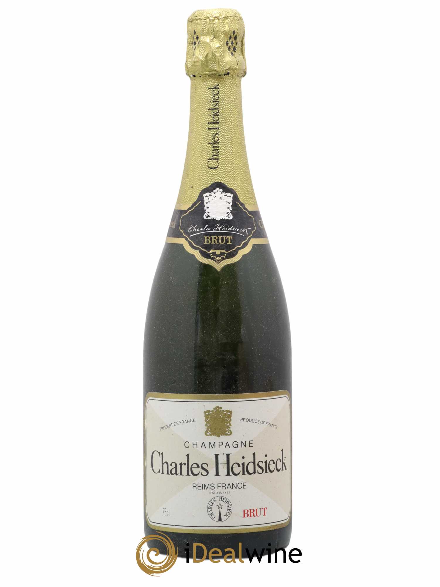 Brut Charles Heidsieck - Lot de 1 bouteille - 0