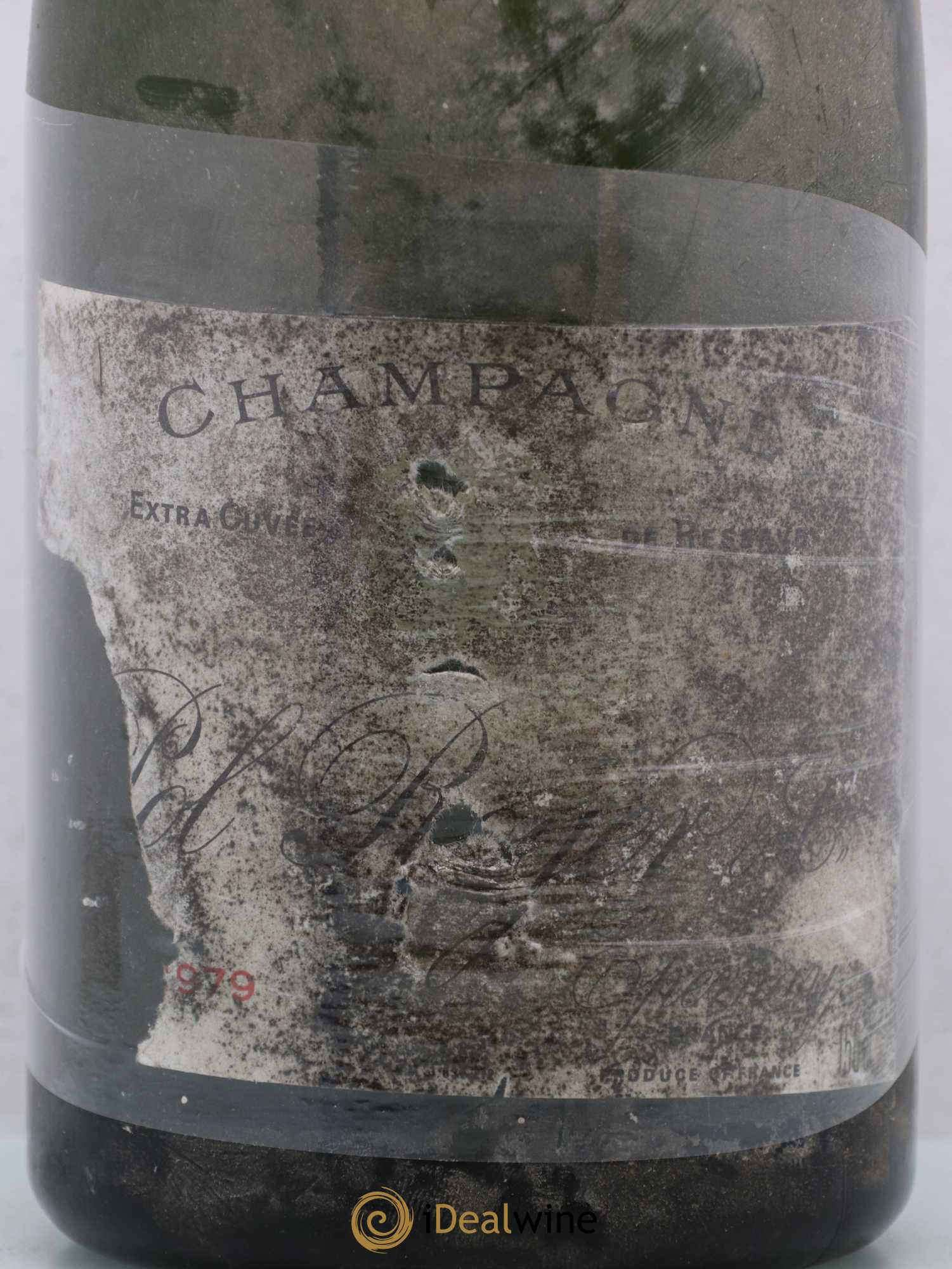 Brut Vintage Pol Roger Extra Cuvée de Réserve 1979 - Lot de 1 magnum - 1
