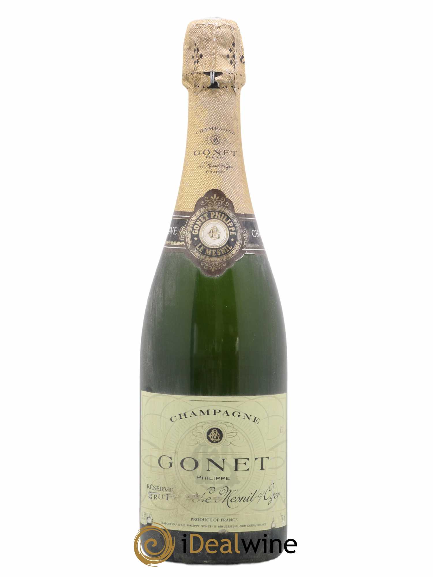 Brut Réserve Philippe Gonet - Lot de 1 bouteille - 0