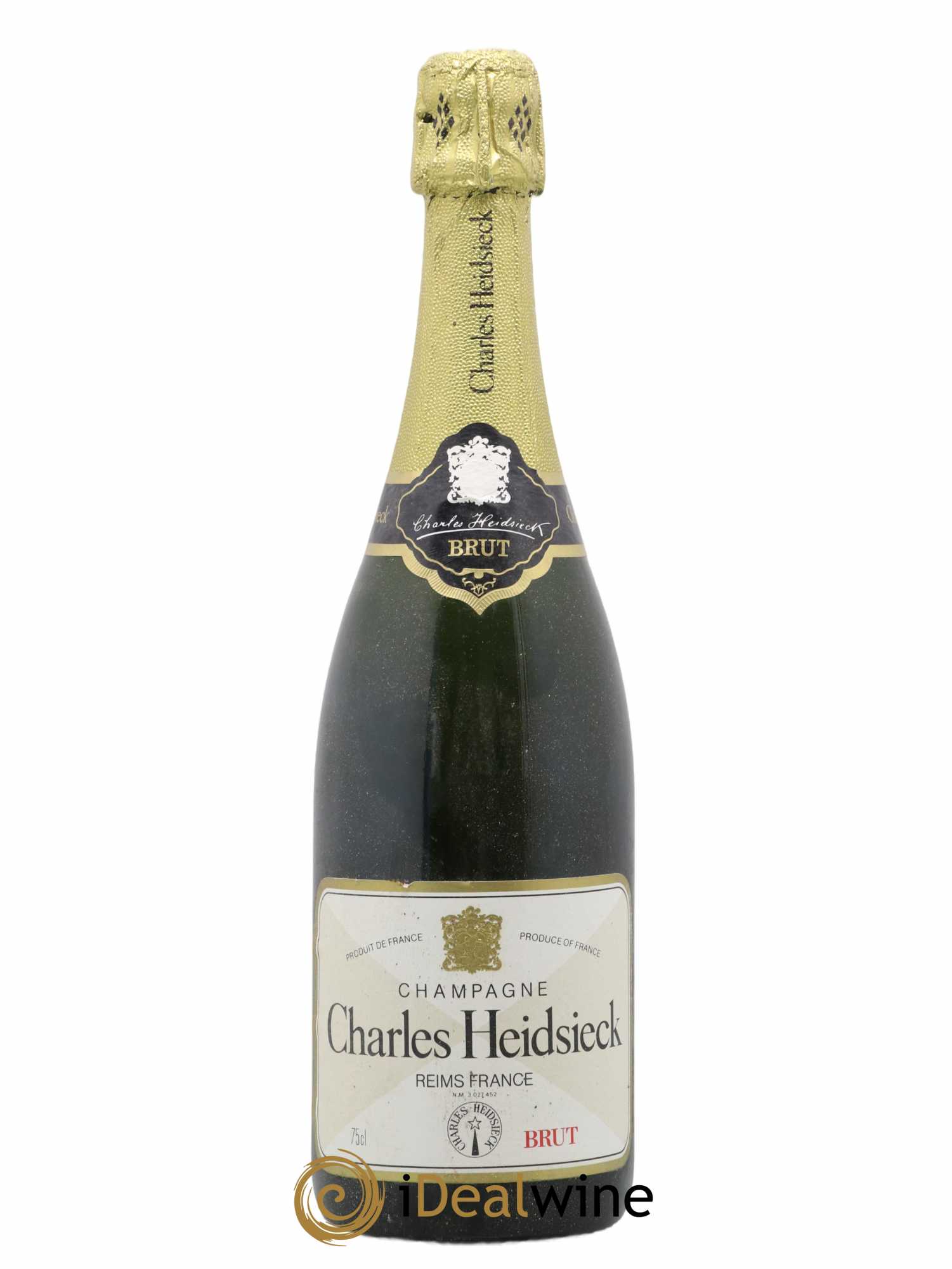 Charles Heidsieck Brut 1986年 ビンテージ ボックス付 Charles Heidsieck - NV Champagne Brut Reserve MAGNUM — JC Select Wines