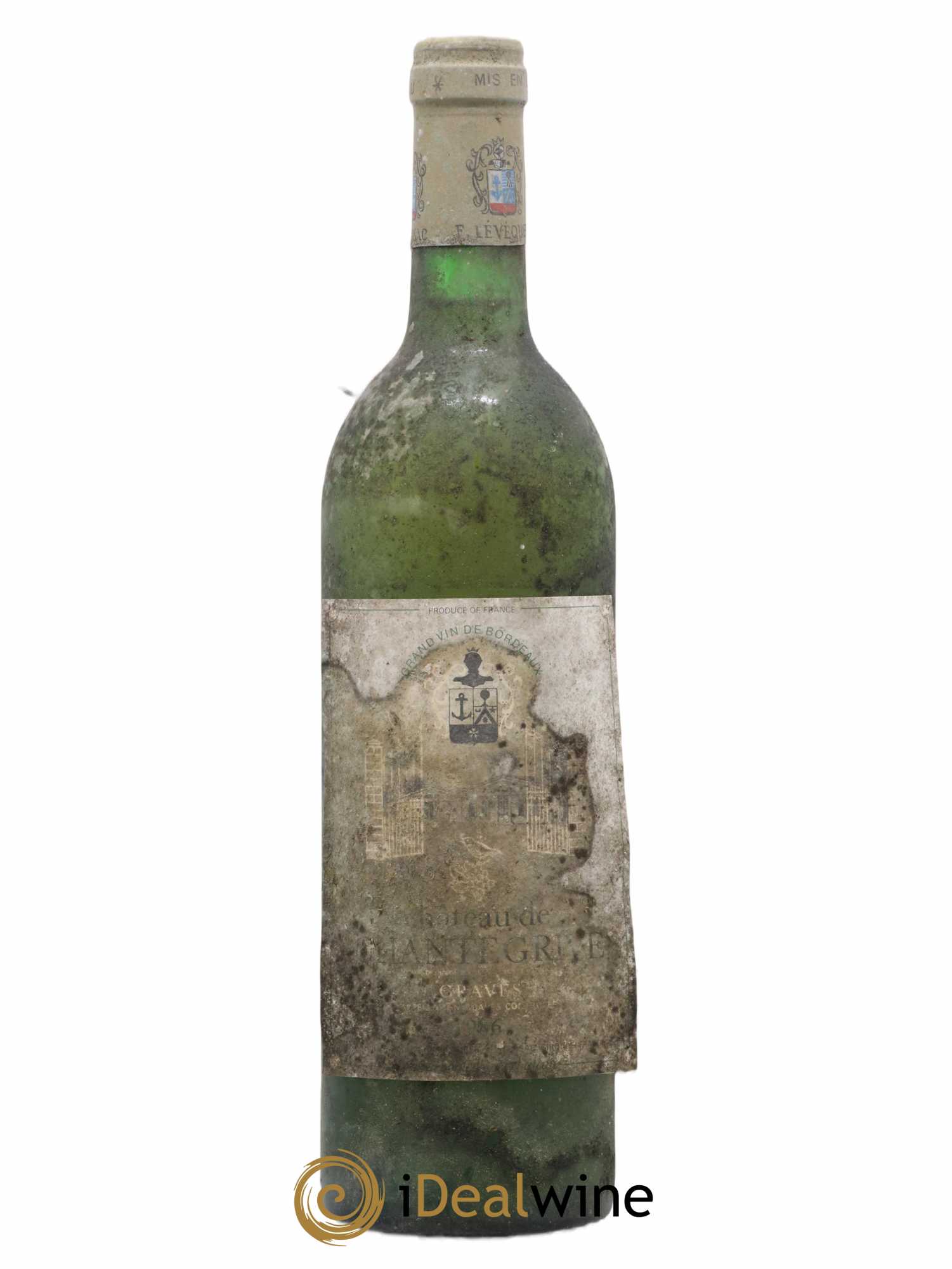 Château de Chantegrive 1986 - Lot de 1 bouteille - 0