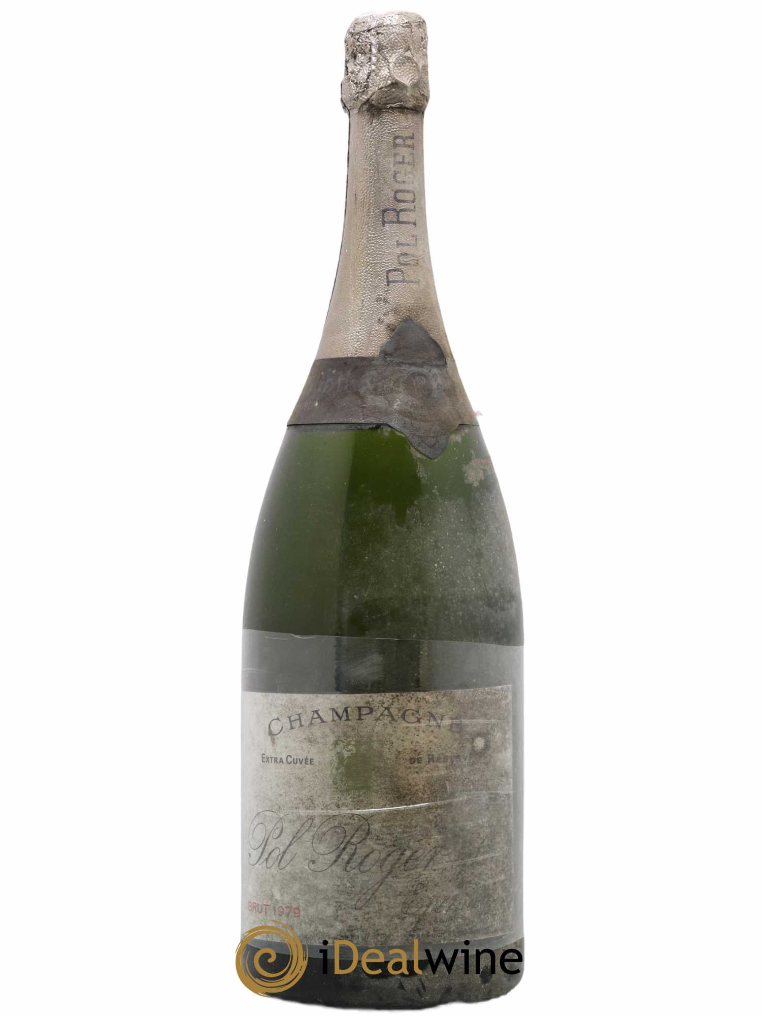 Brut Vintage Pol Roger Extra Cuvée de Réserve 1979 - Lot de 1 magnum - 0