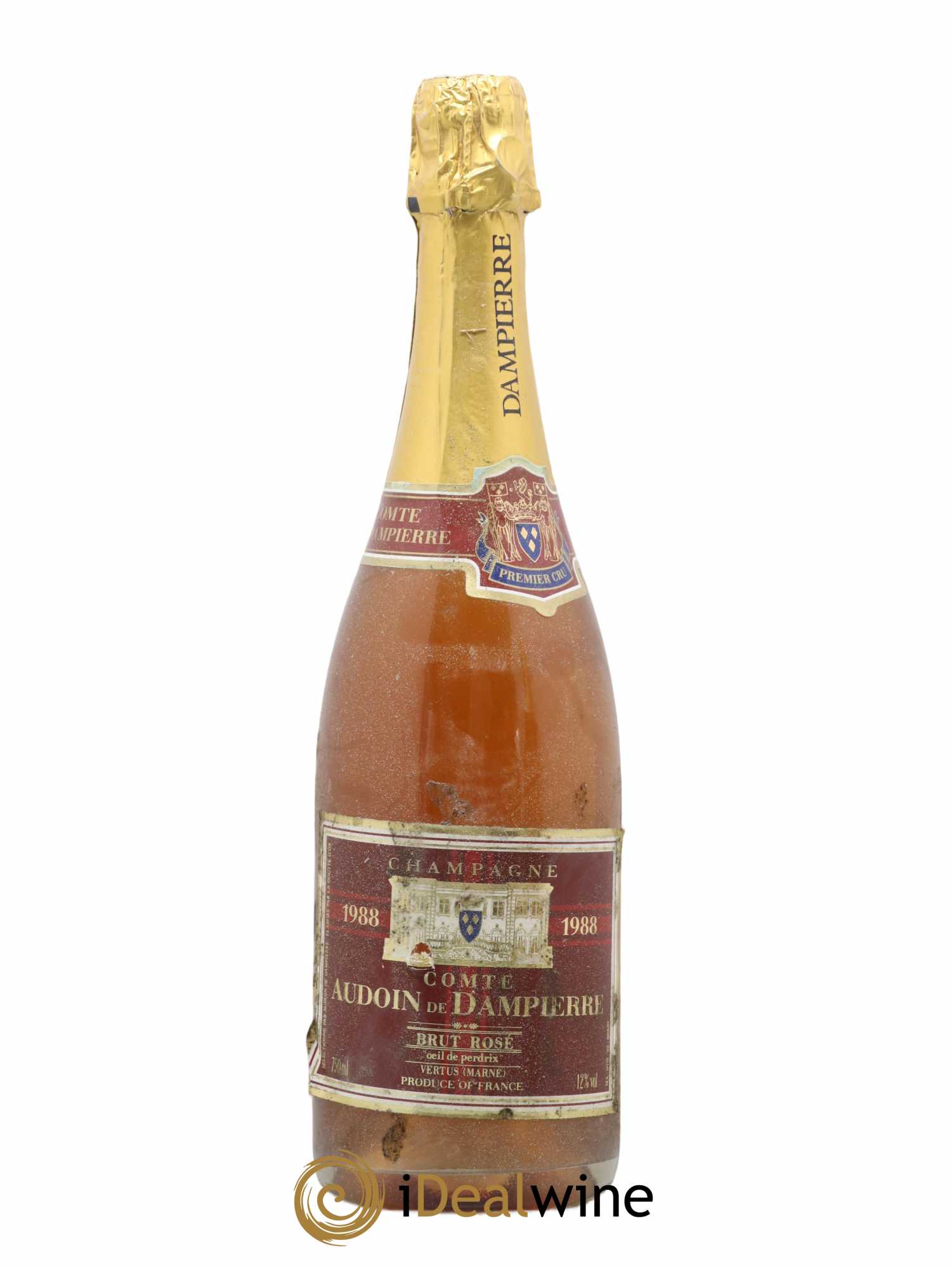 Champagne - 1988 - Posten von 1 Flasche - 0