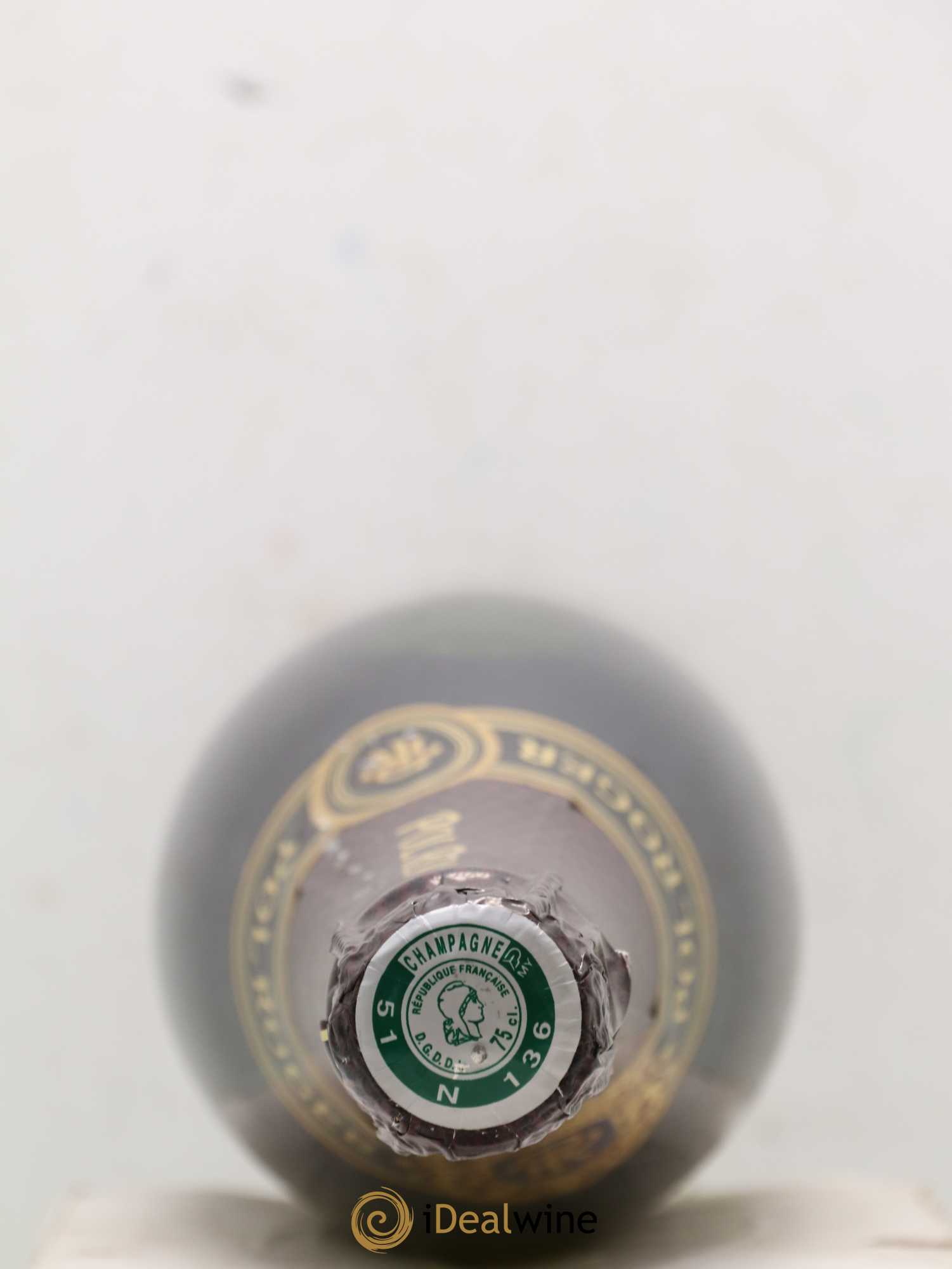 Rosé Brut Pol Roger Extra Cuvée de Réserve 1996 - Lot de 1 bouteille - 1