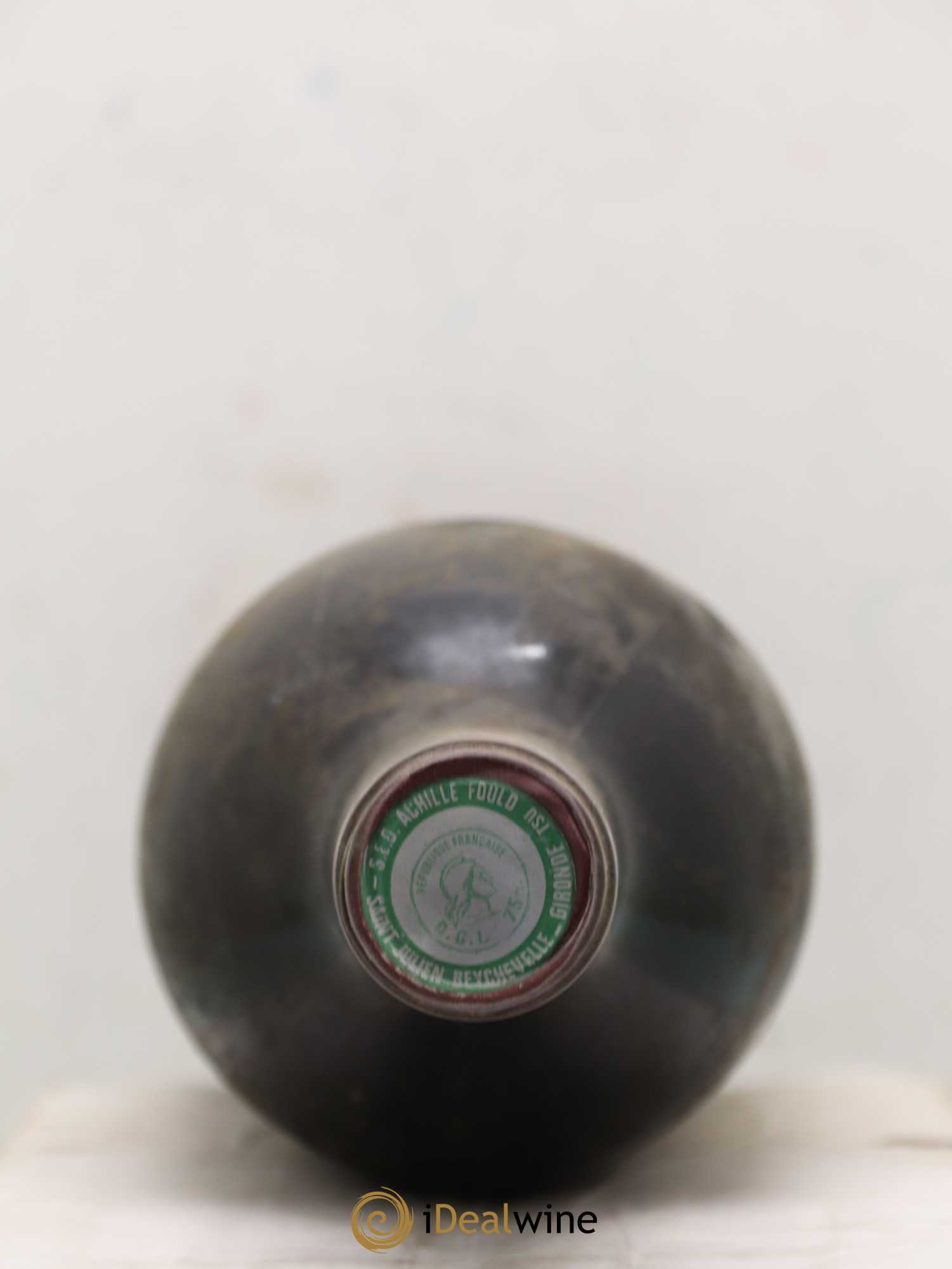 Château Beychevelle 4ème Grand Cru Classé 1929 - Lot de 1 bouteille - 1