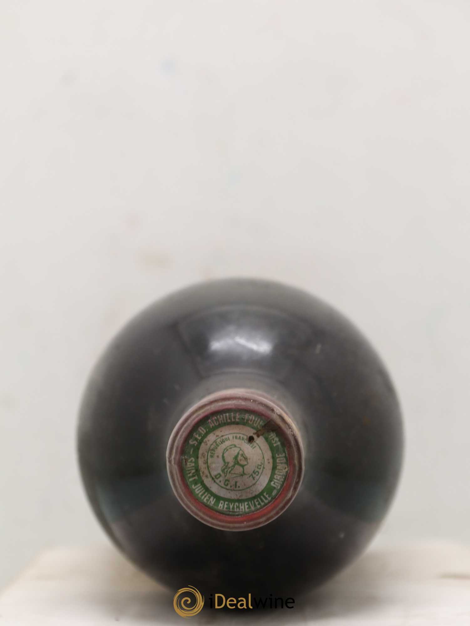Château Beychevelle 4ème Grand Cru Classé 1929 - Lot de 1 bouteille - 1